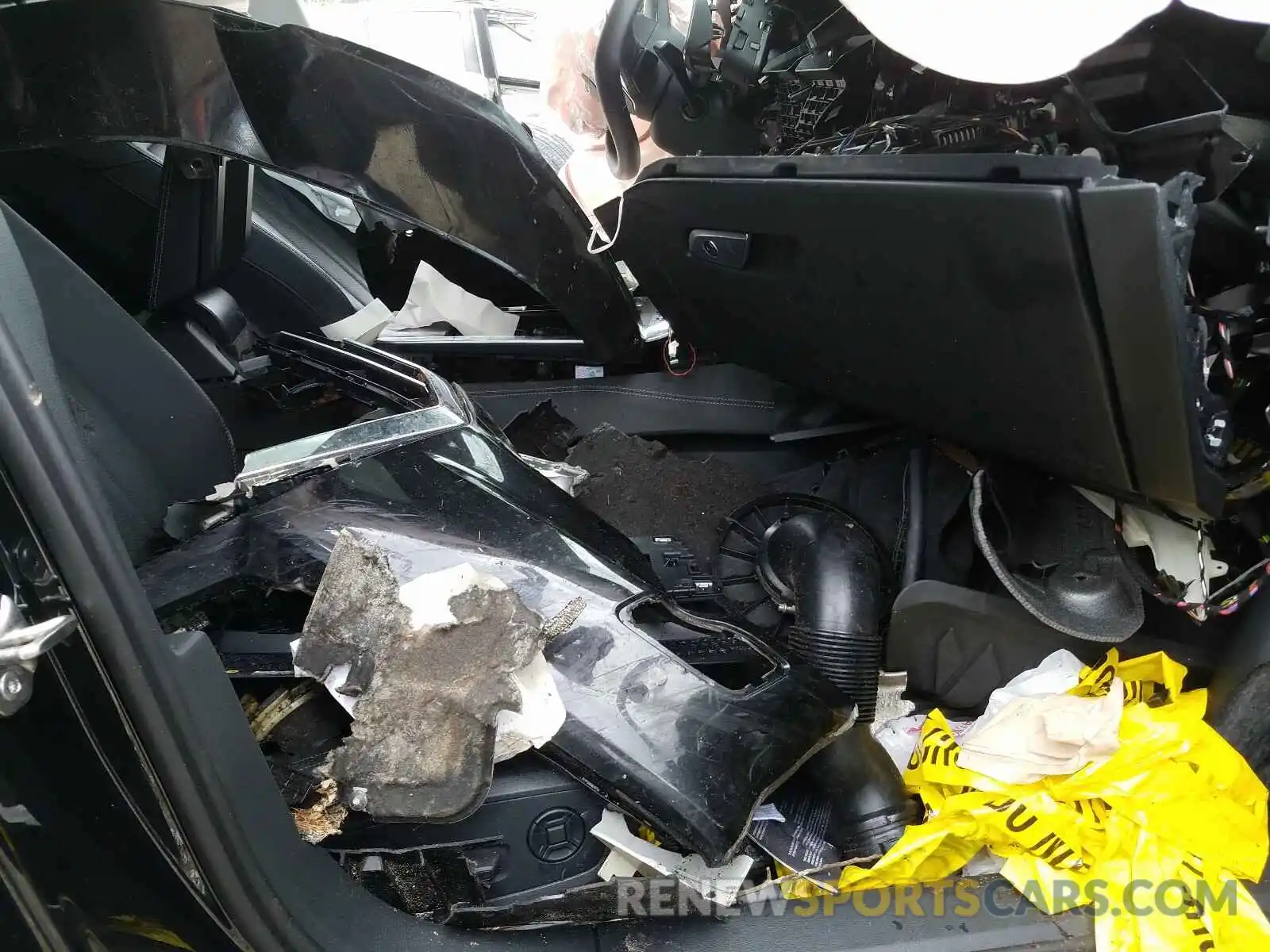 5 Photograph of a damaged car WAUL2AF23KN091015 AUDI A6 2019