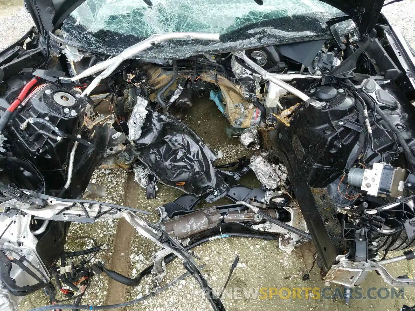 7 Photograph of a damaged car WAUL2AF23KN091015 AUDI A6 2019