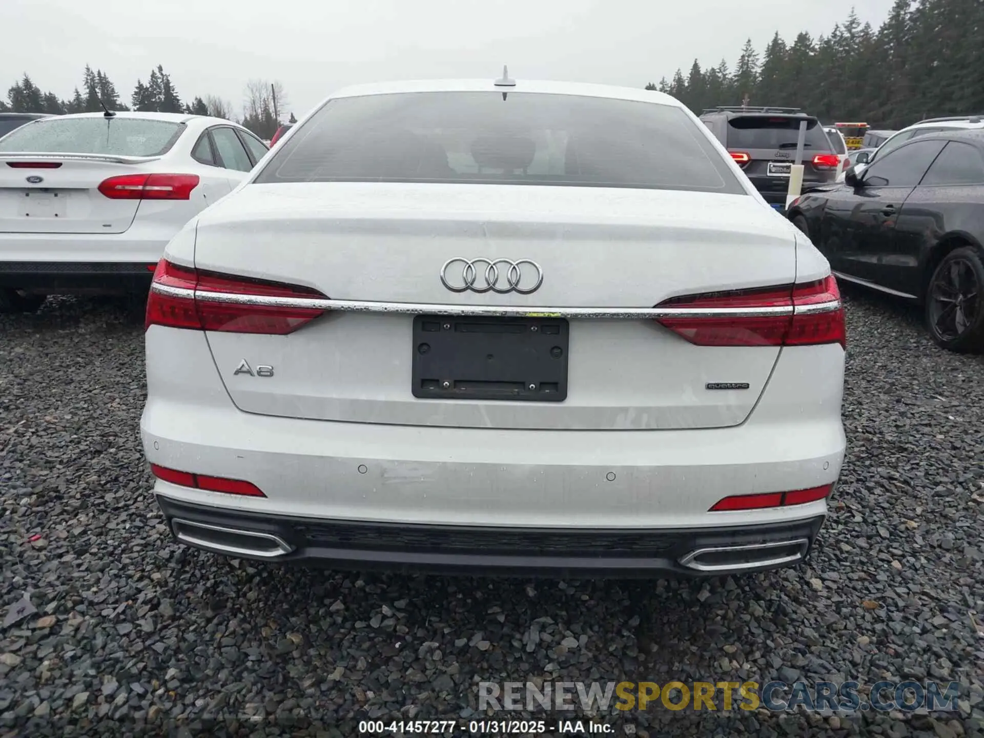 16 Photograph of a damaged car WAUL2AF23KN098594 AUDI A6 2019