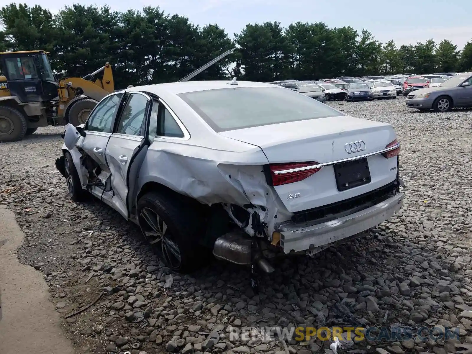 3 Photograph of a damaged car WAUL2AF23KN108539 AUDI A6 2019