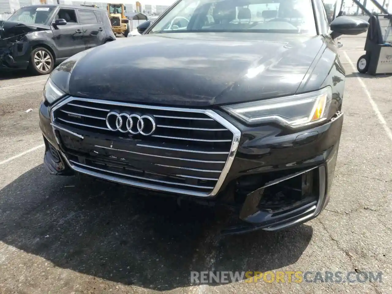 9 Photograph of a damaged car WAUL2AF24KN021801 AUDI A6 2019