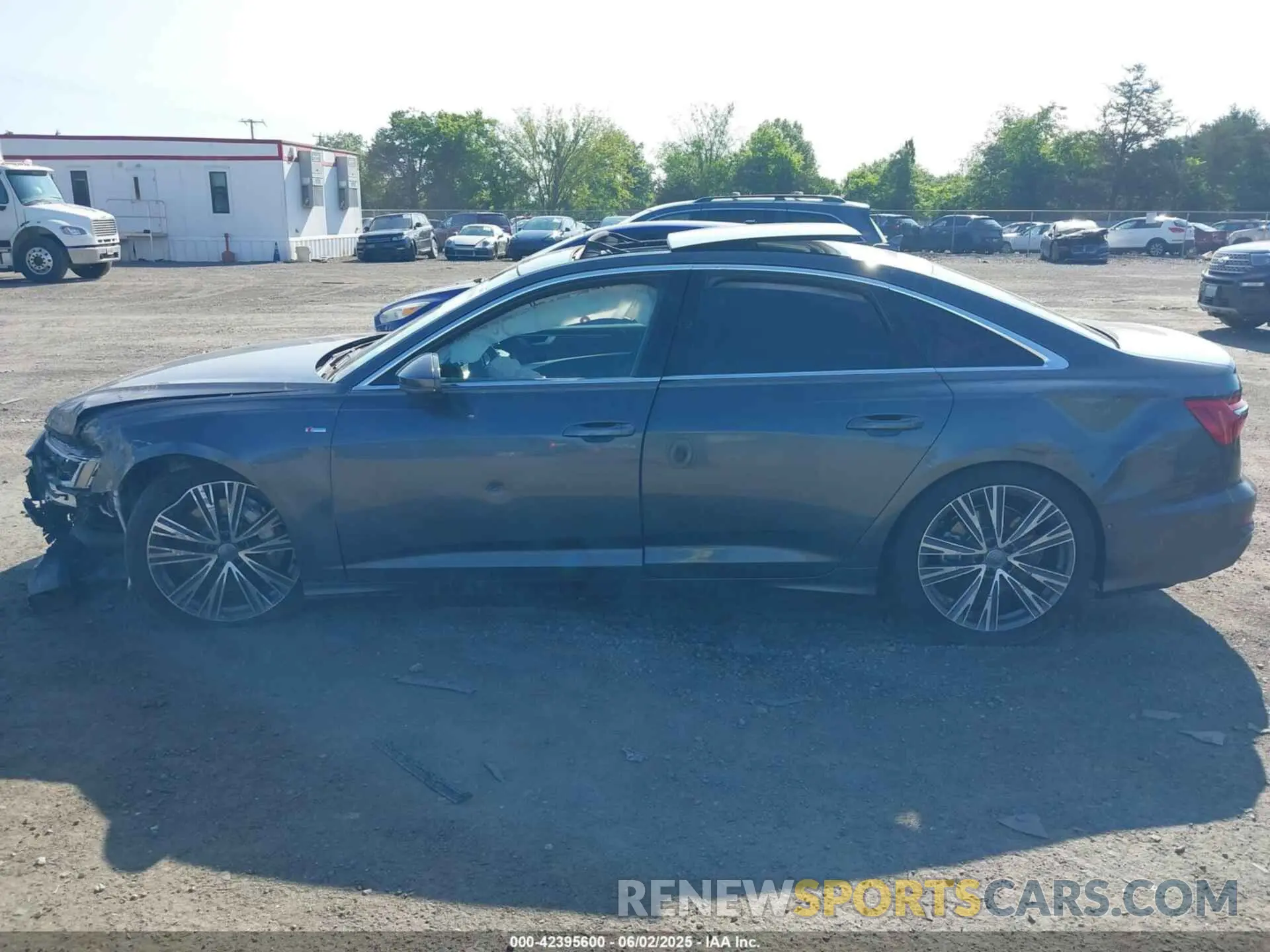 13 Photograph of a damaged car WAUL2AF24KN024553 AUDI A6 2019