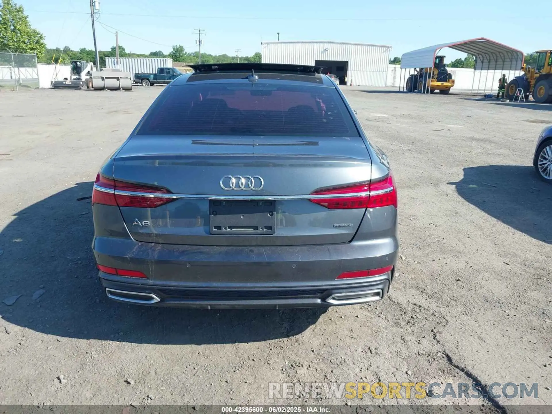 15 Photograph of a damaged car WAUL2AF24KN024553 AUDI A6 2019