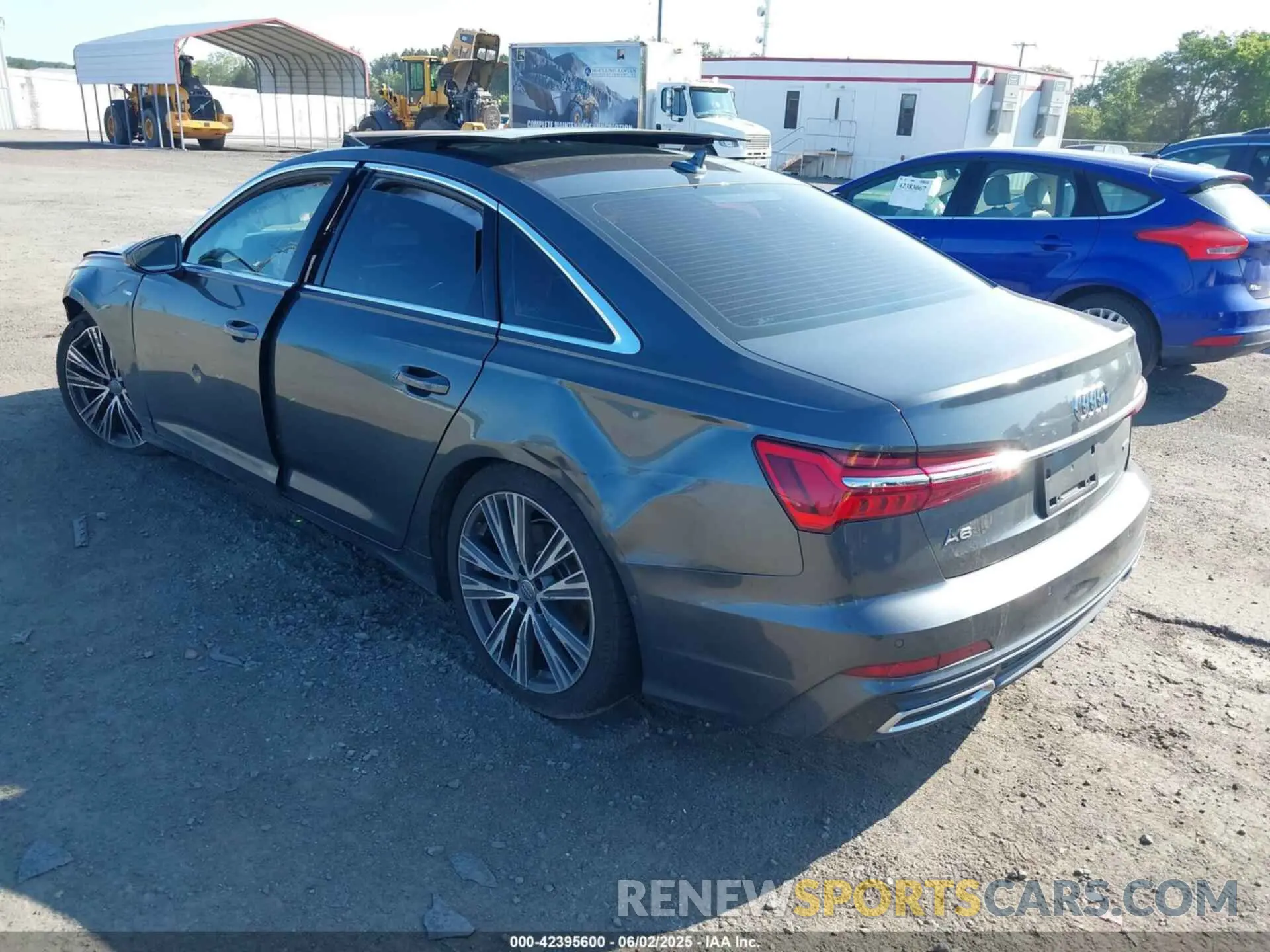 3 Photograph of a damaged car WAUL2AF24KN024553 AUDI A6 2019