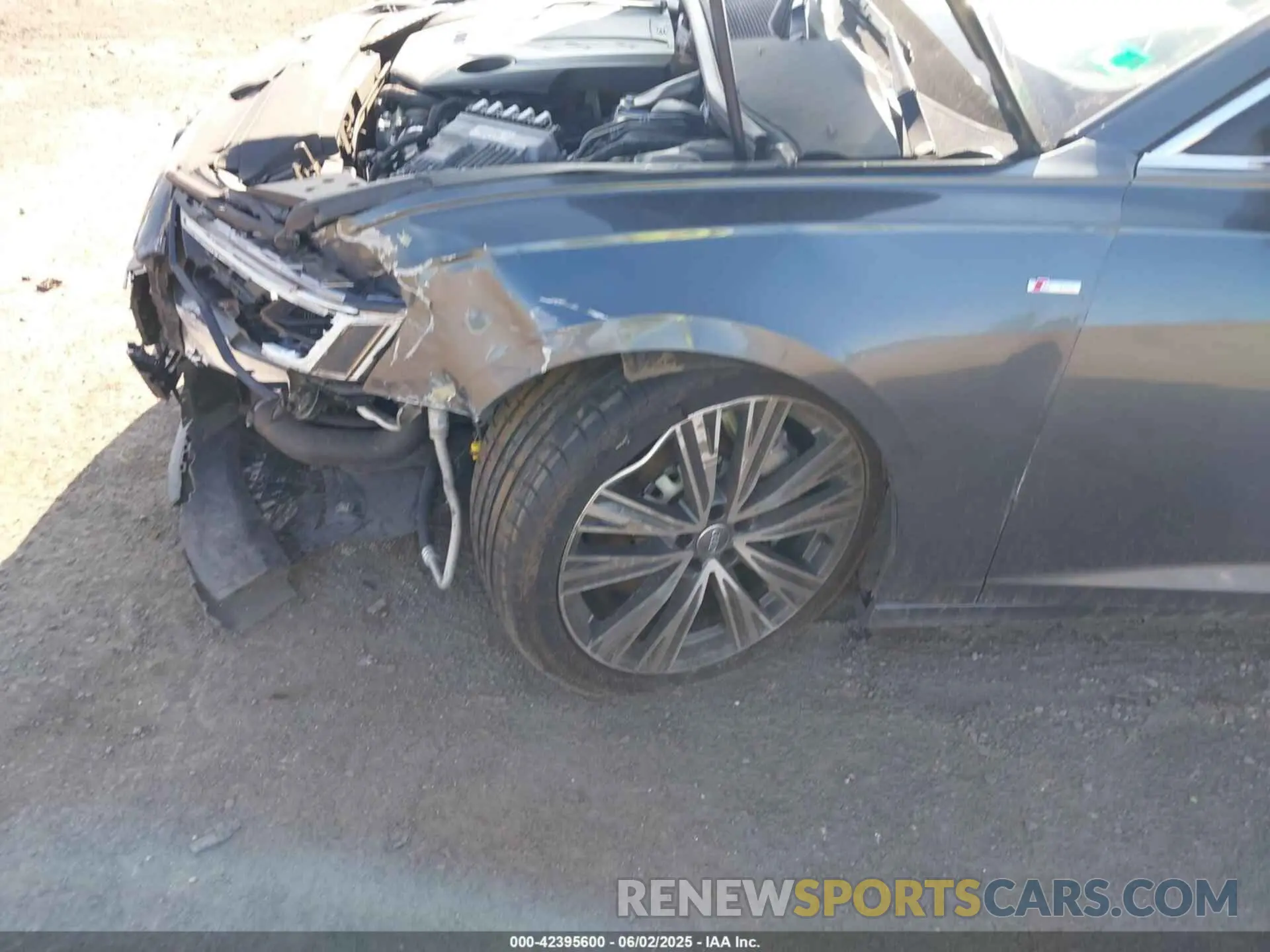6 Photograph of a damaged car WAUL2AF24KN024553 AUDI A6 2019