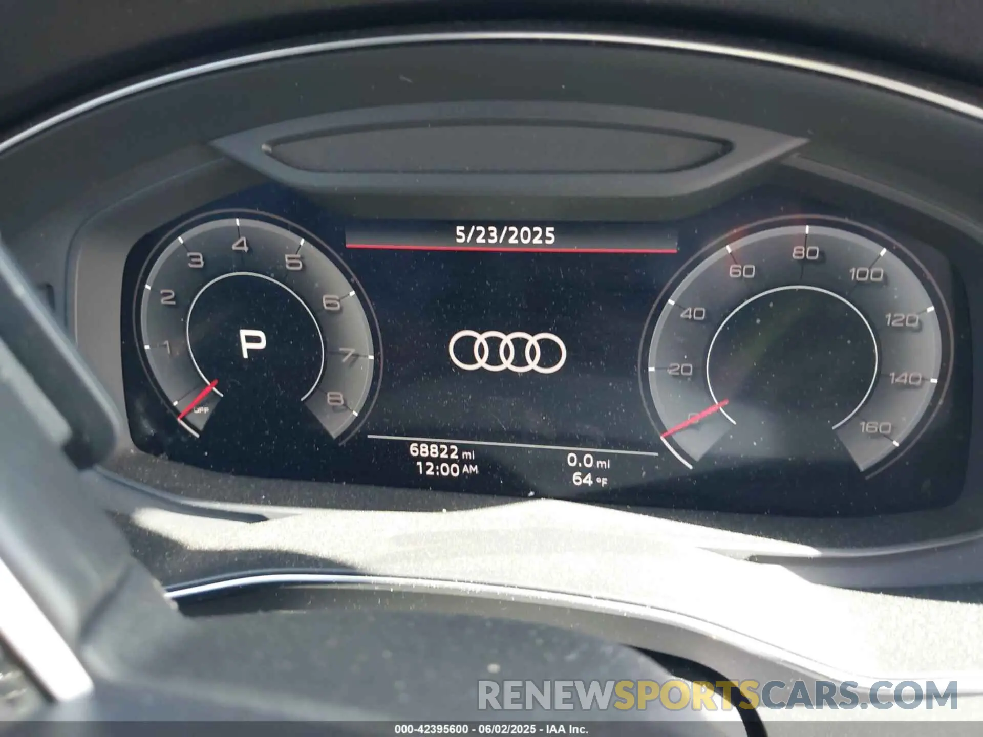 7 Photograph of a damaged car WAUL2AF24KN024553 AUDI A6 2019