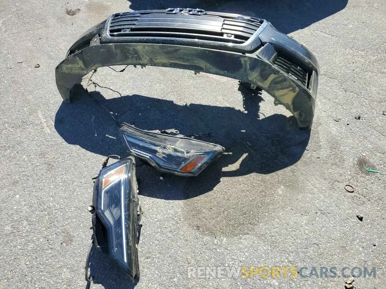 12 Photograph of a damaged car WAUL2AF24KN024570 AUDI A6 2019