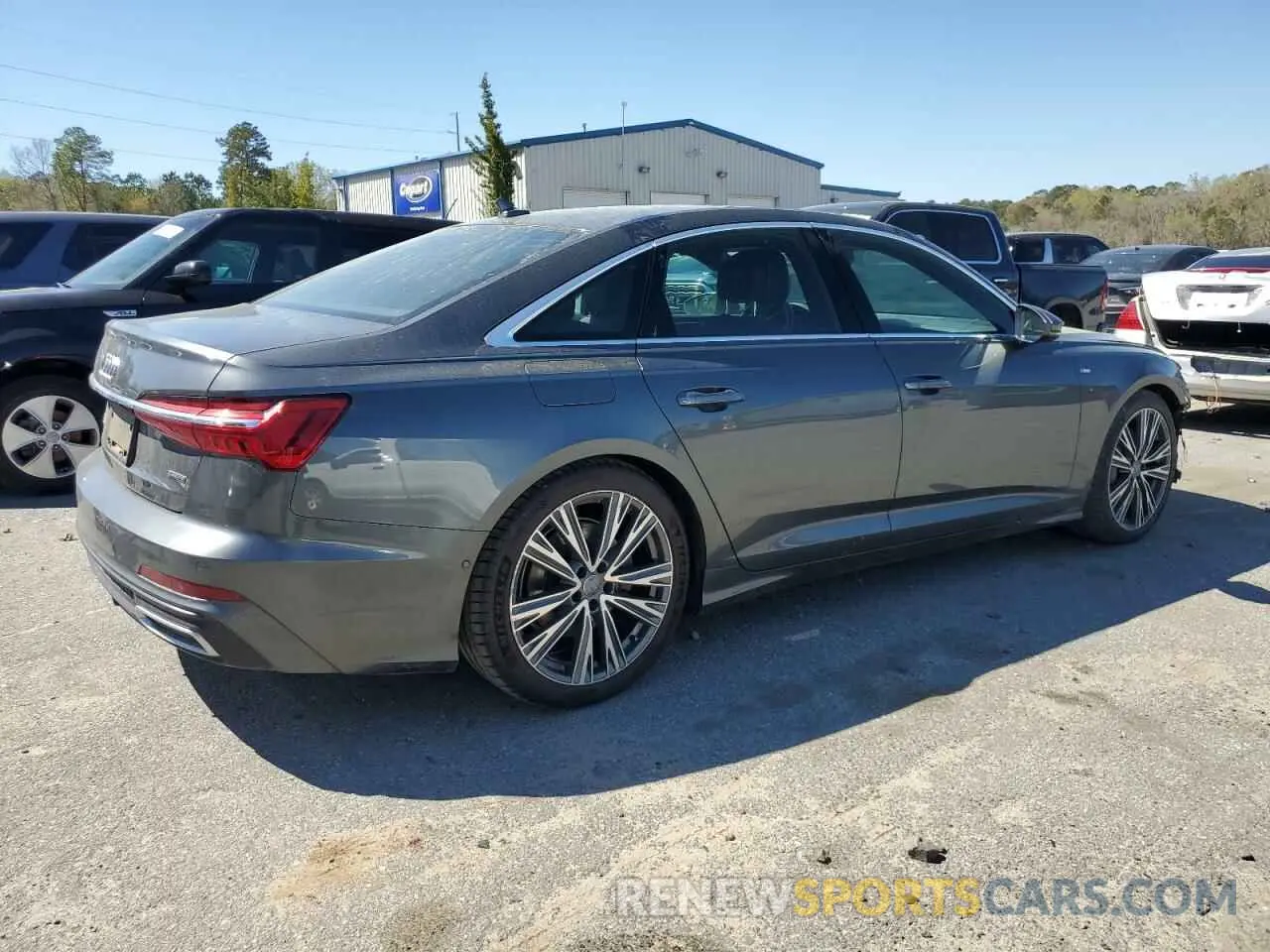 3 Photograph of a damaged car WAUL2AF24KN024570 AUDI A6 2019