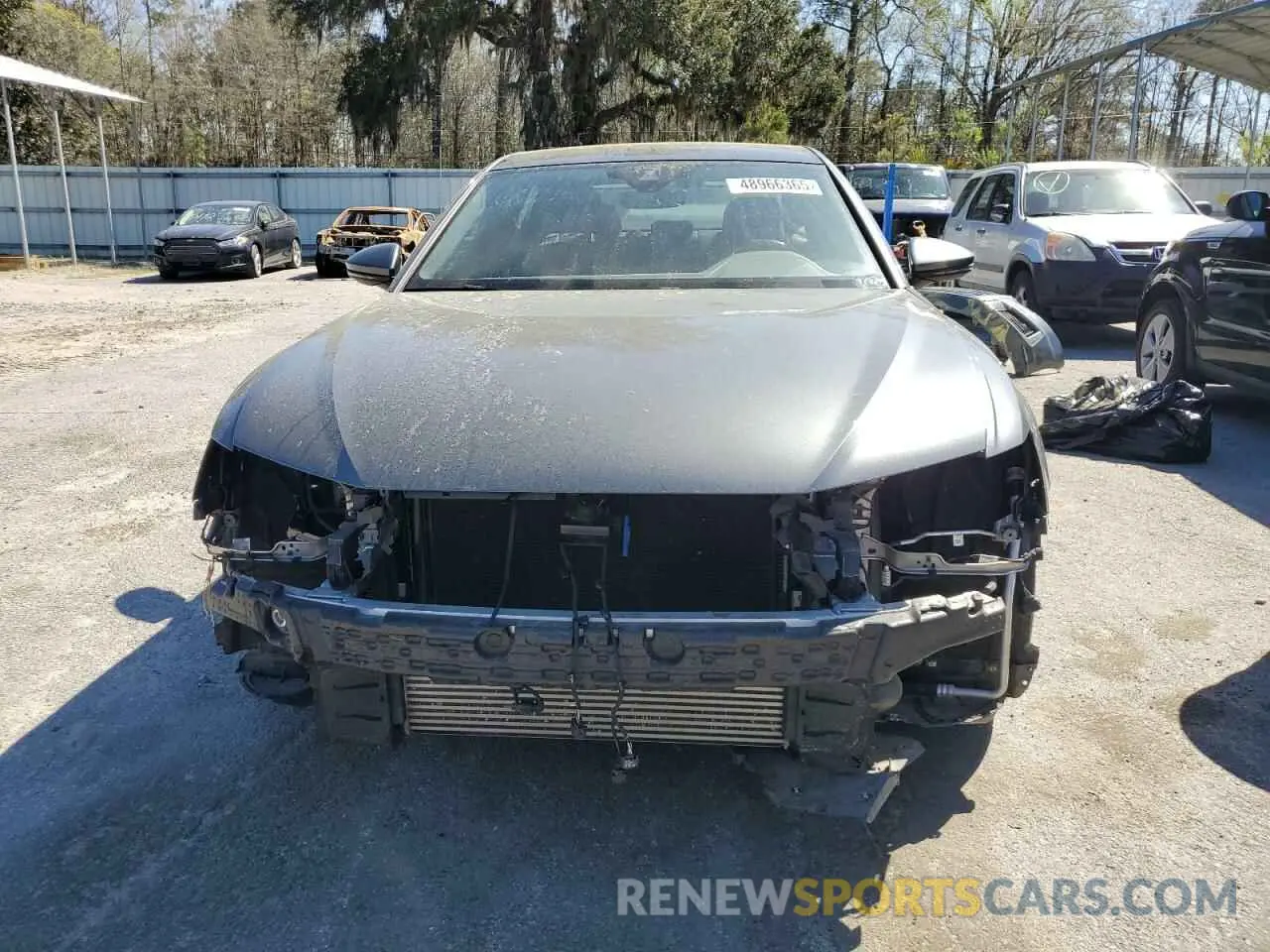 5 Photograph of a damaged car WAUL2AF24KN024570 AUDI A6 2019