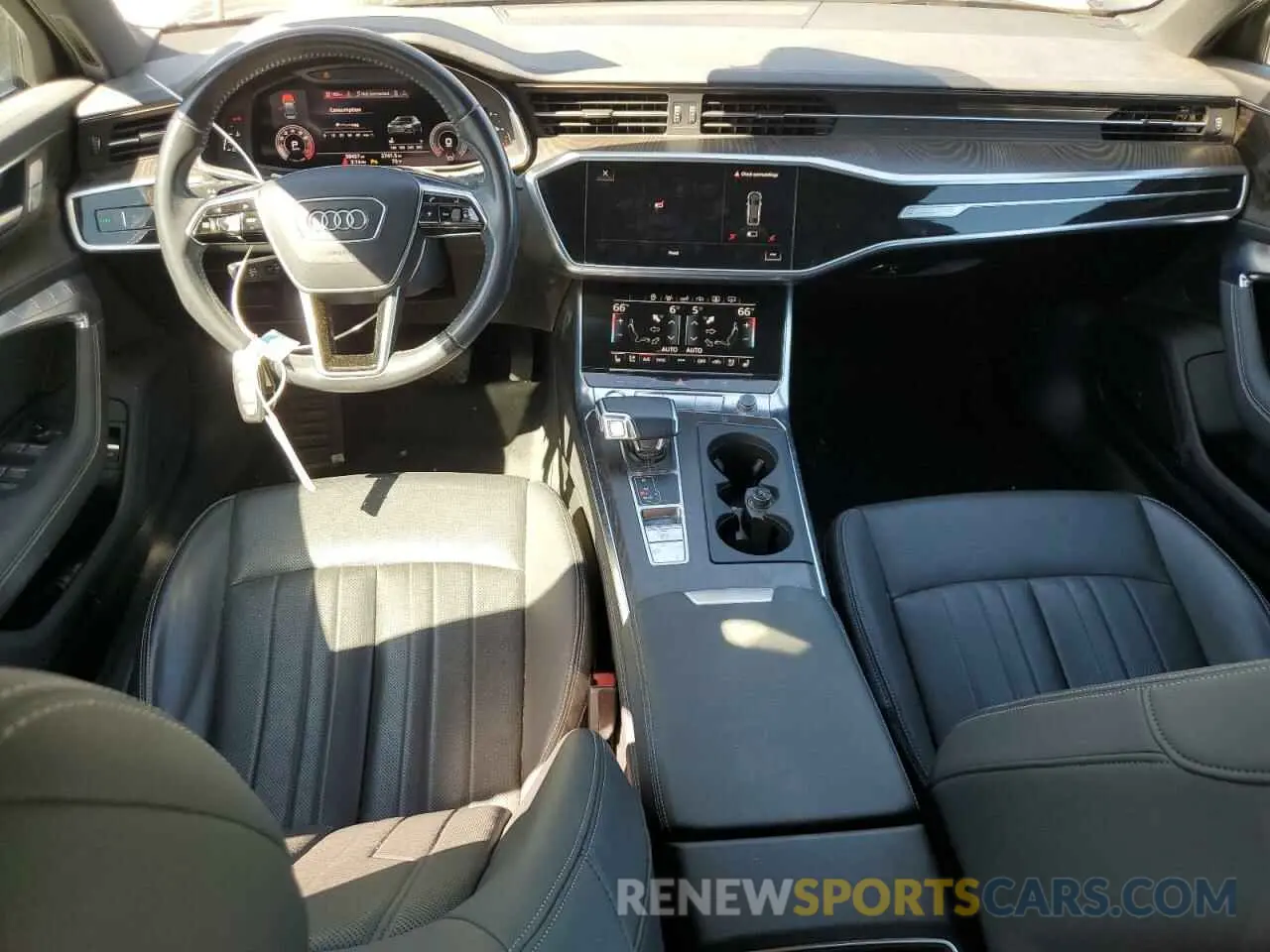 8 Photograph of a damaged car WAUL2AF24KN024570 AUDI A6 2019