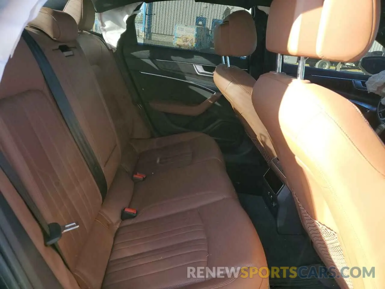 10 Photograph of a damaged car WAUL2AF24KN064096 AUDI A6 2019
