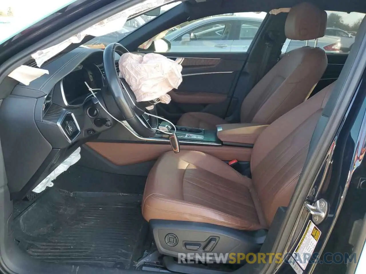 7 Photograph of a damaged car WAUL2AF24KN064096 AUDI A6 2019