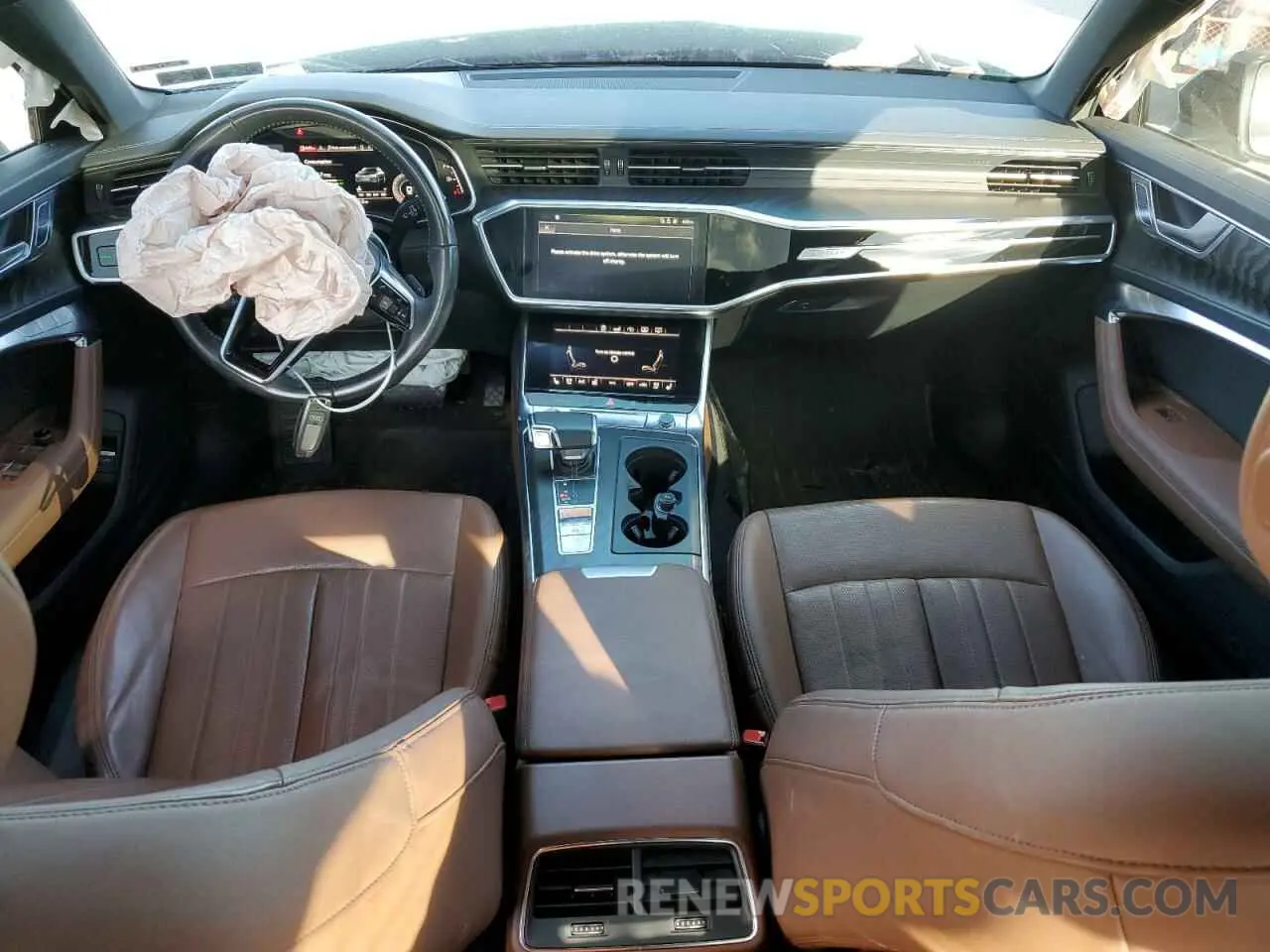 8 Photograph of a damaged car WAUL2AF24KN064096 AUDI A6 2019