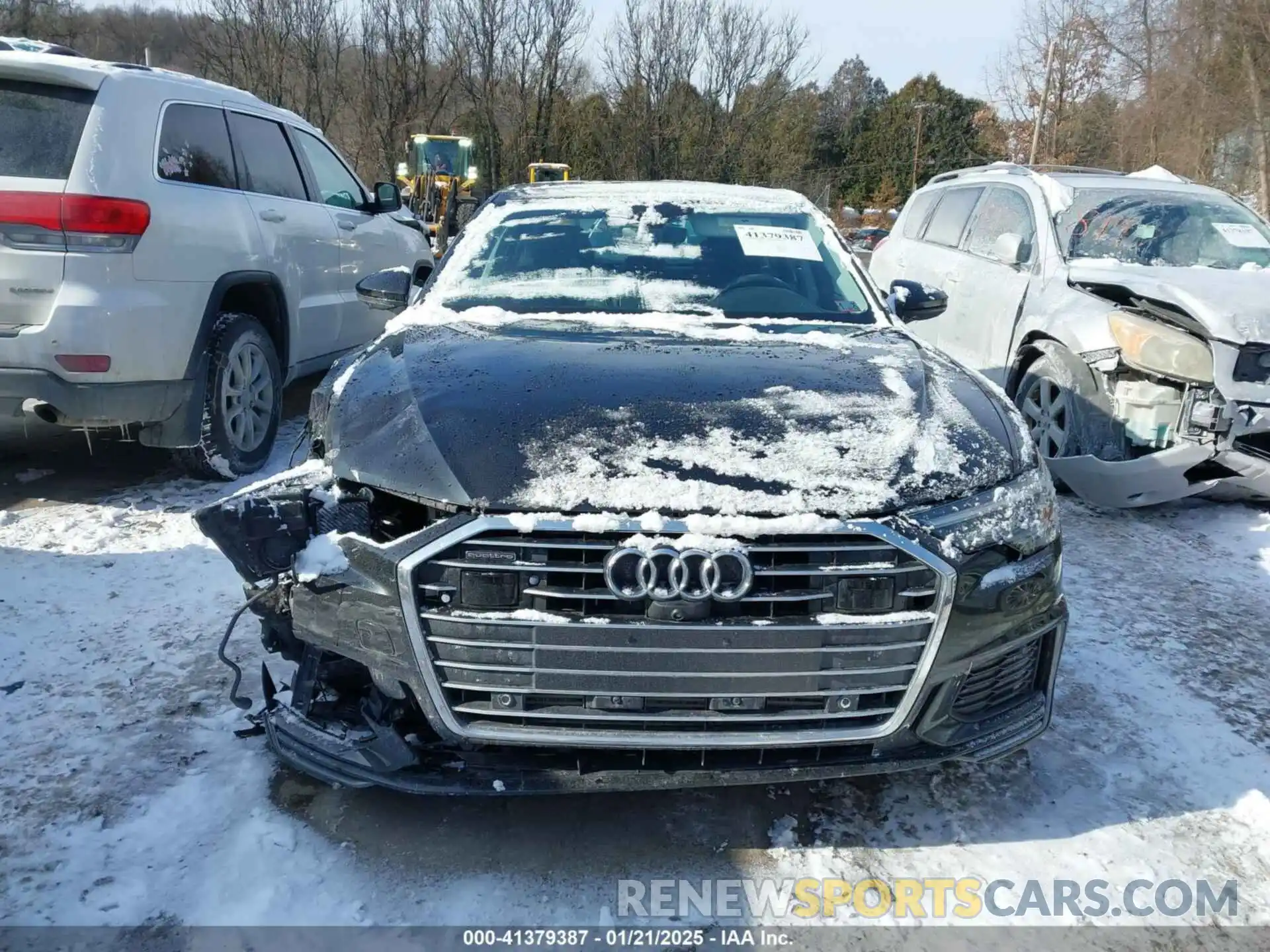 13 Photograph of a damaged car WAUL2AF25KN084714 AUDI A6 2019