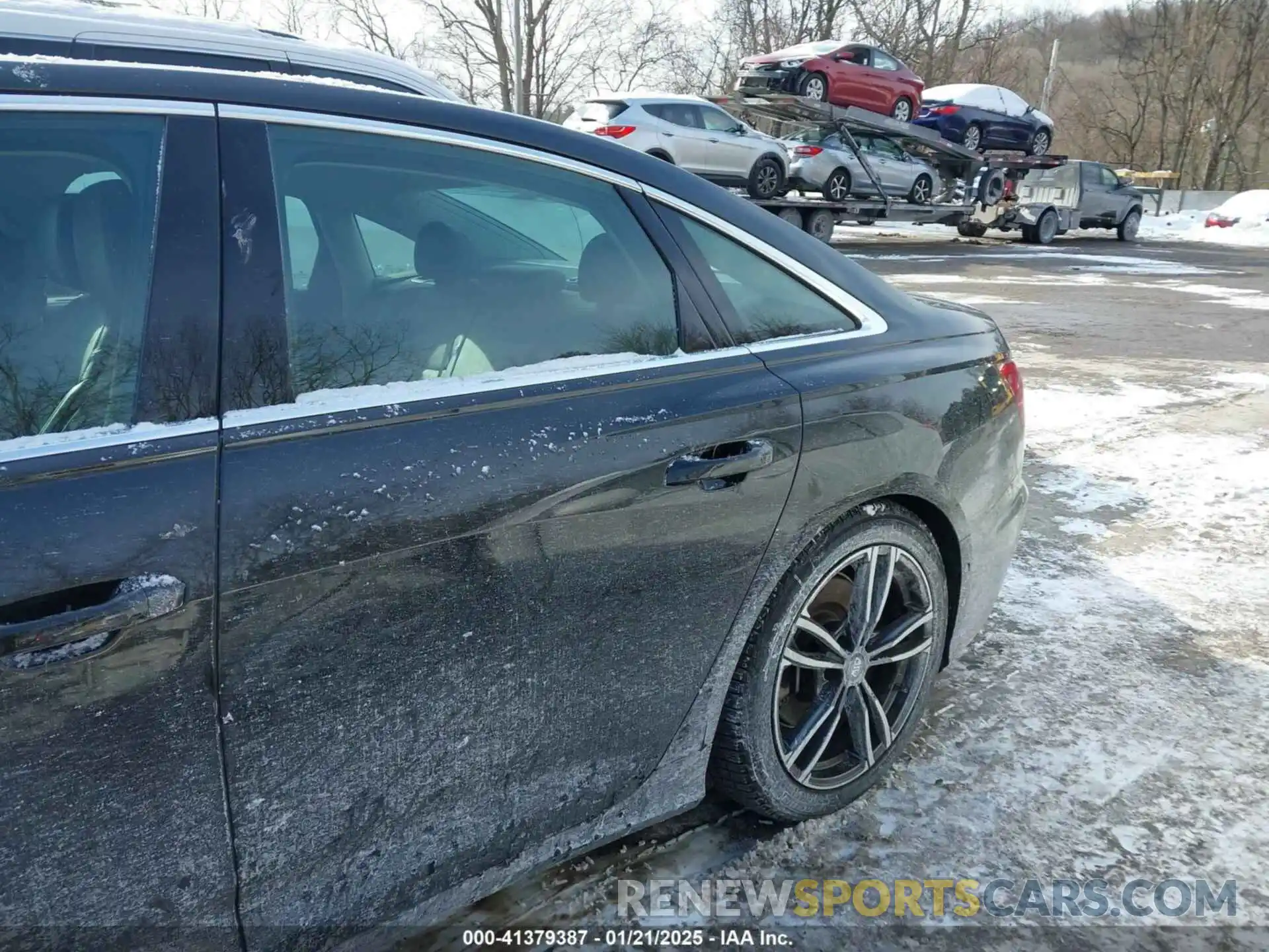 20 Photograph of a damaged car WAUL2AF25KN084714 AUDI A6 2019