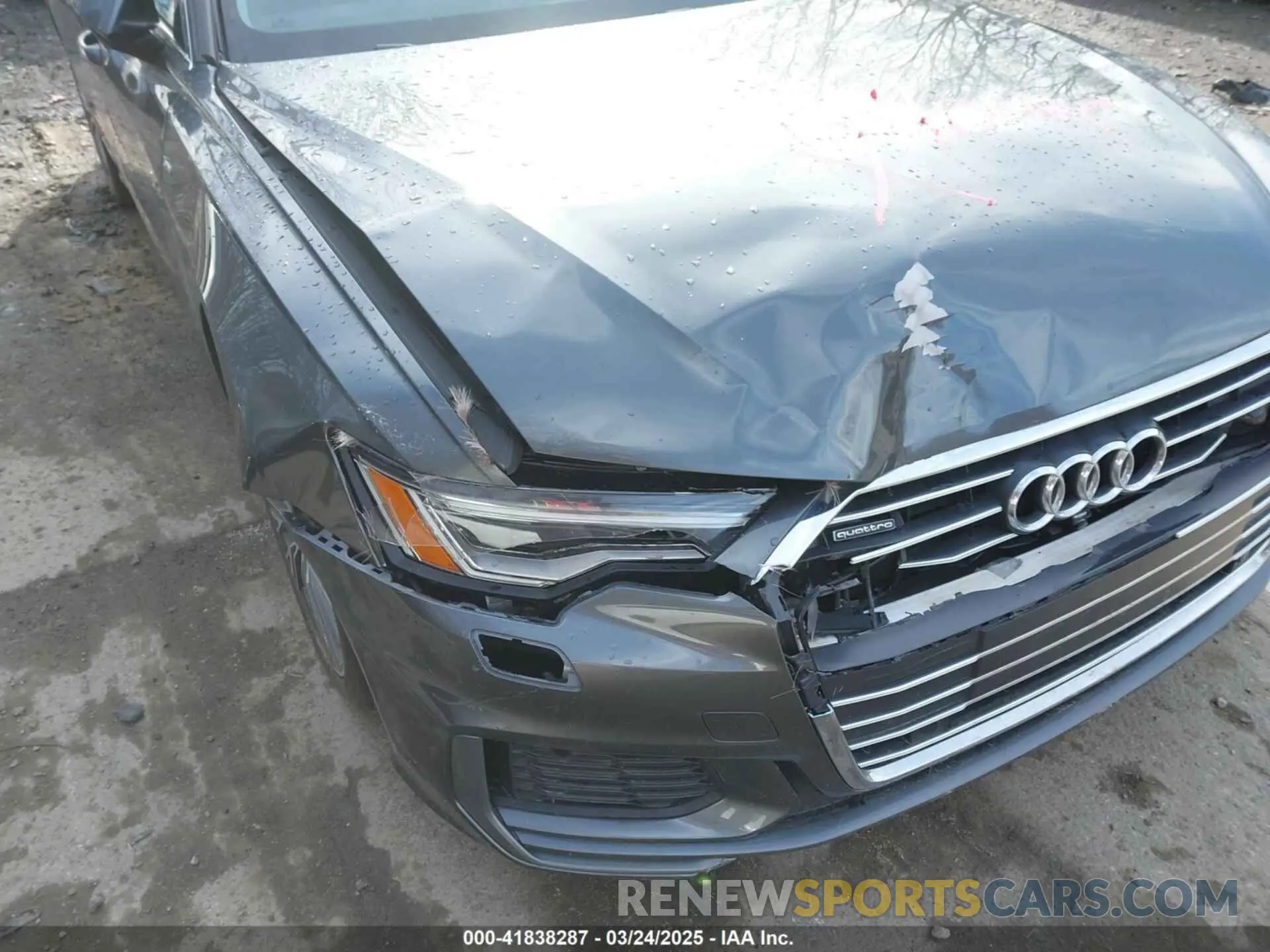12 Photograph of a damaged car WAUL2AF25KN109319 AUDI A6 2019