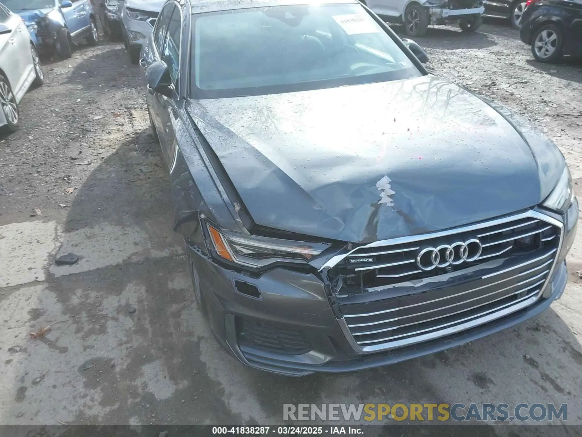 19 Photograph of a damaged car WAUL2AF25KN109319 AUDI A6 2019