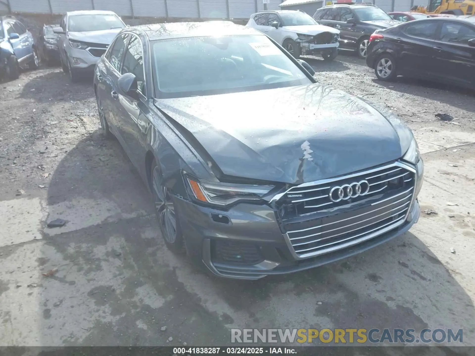21 Photograph of a damaged car WAUL2AF25KN109319 AUDI A6 2019