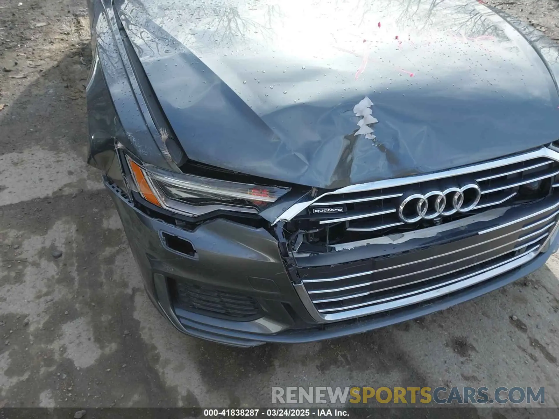6 Photograph of a damaged car WAUL2AF25KN109319 AUDI A6 2019