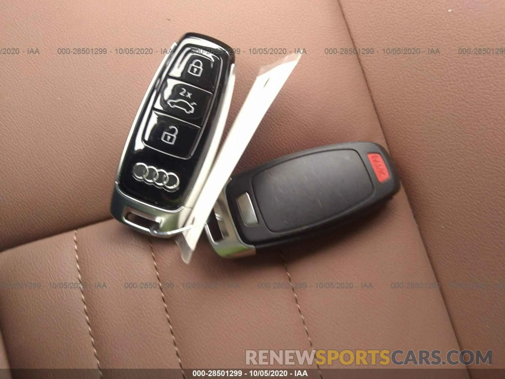 11 Photograph of a damaged car WAUL2AF26KN097679 AUDI A6 2019