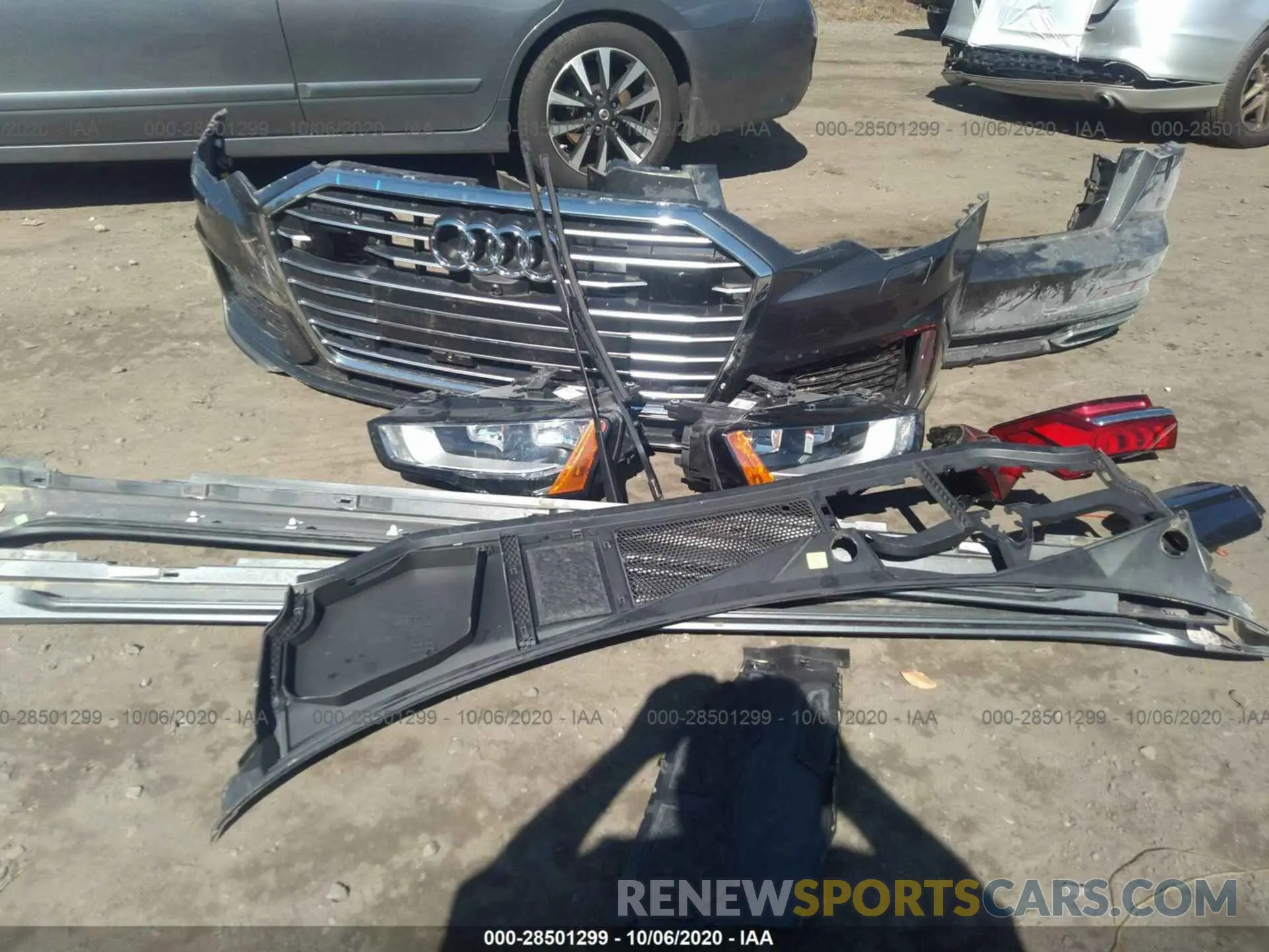 12 Photograph of a damaged car WAUL2AF26KN097679 AUDI A6 2019