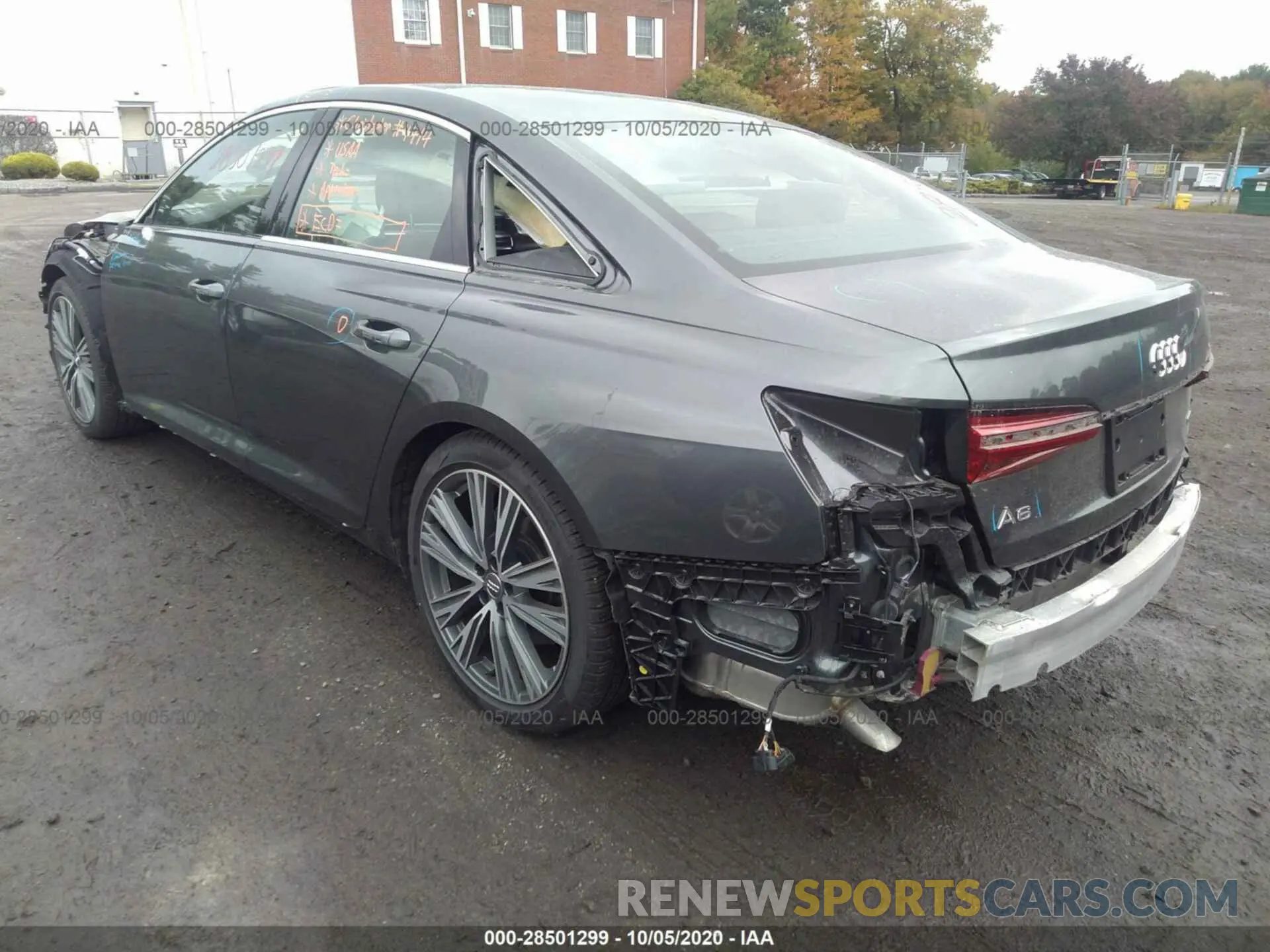 3 Photograph of a damaged car WAUL2AF26KN097679 AUDI A6 2019