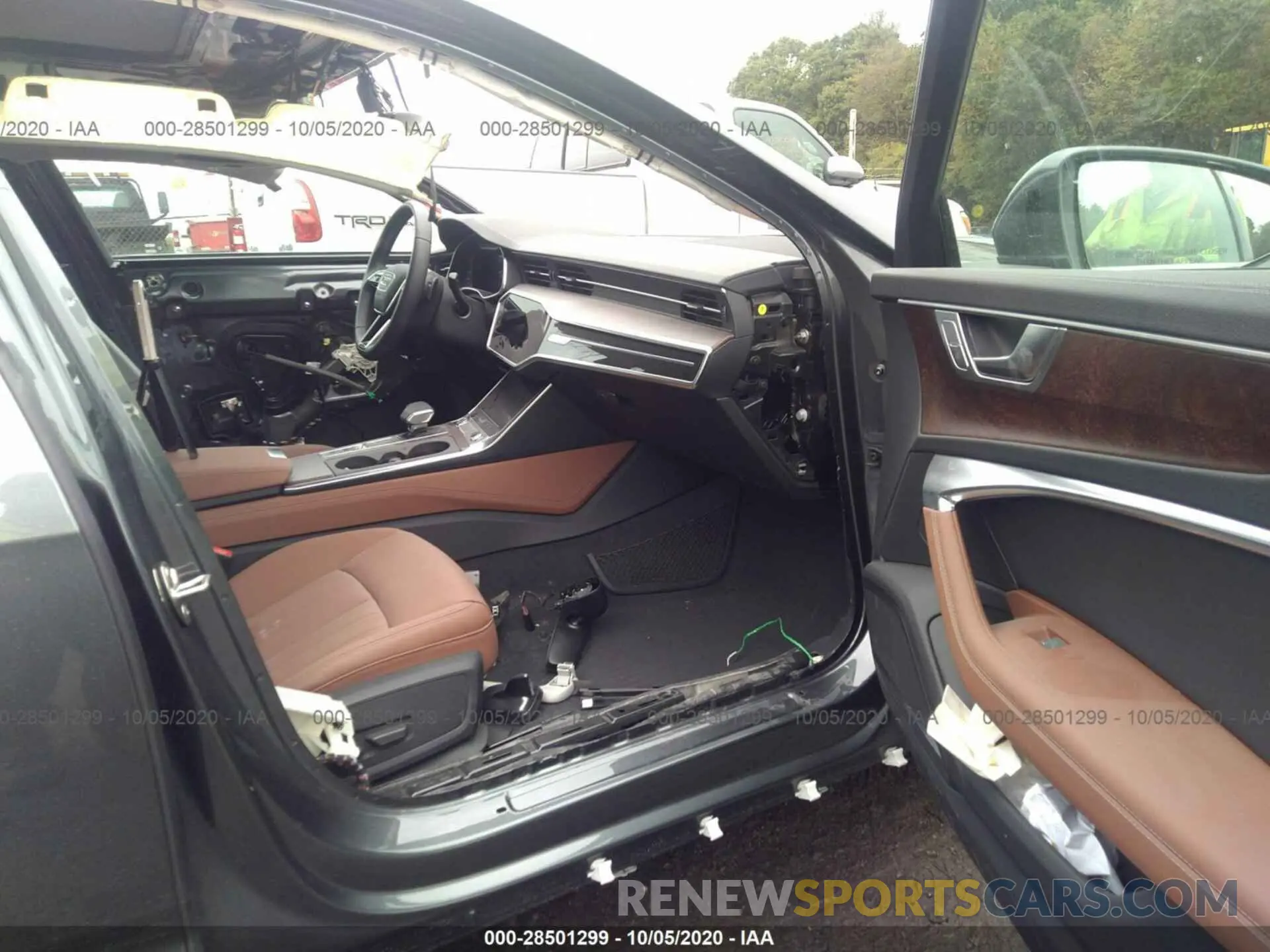 5 Photograph of a damaged car WAUL2AF26KN097679 AUDI A6 2019