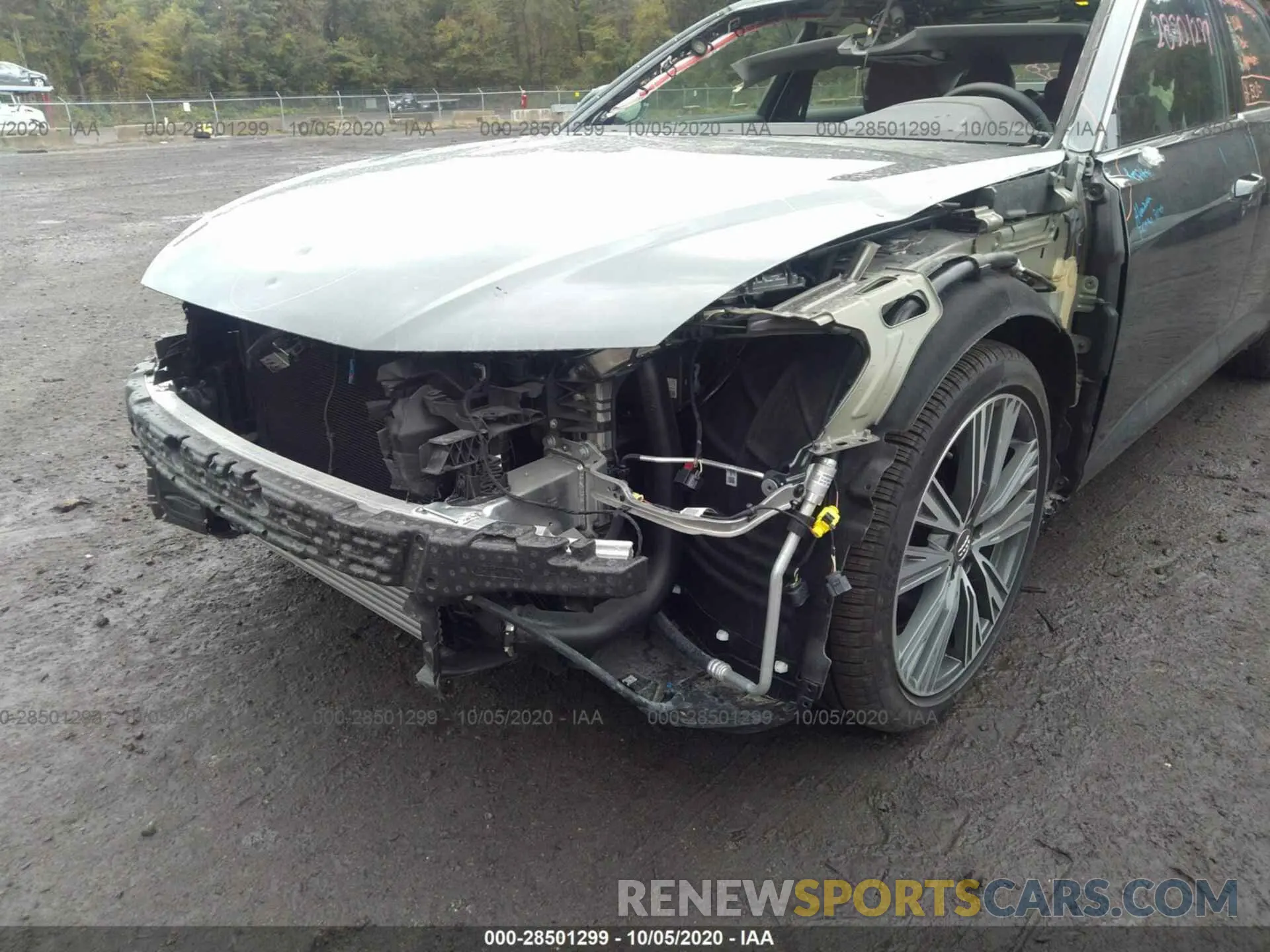 6 Photograph of a damaged car WAUL2AF26KN097679 AUDI A6 2019
