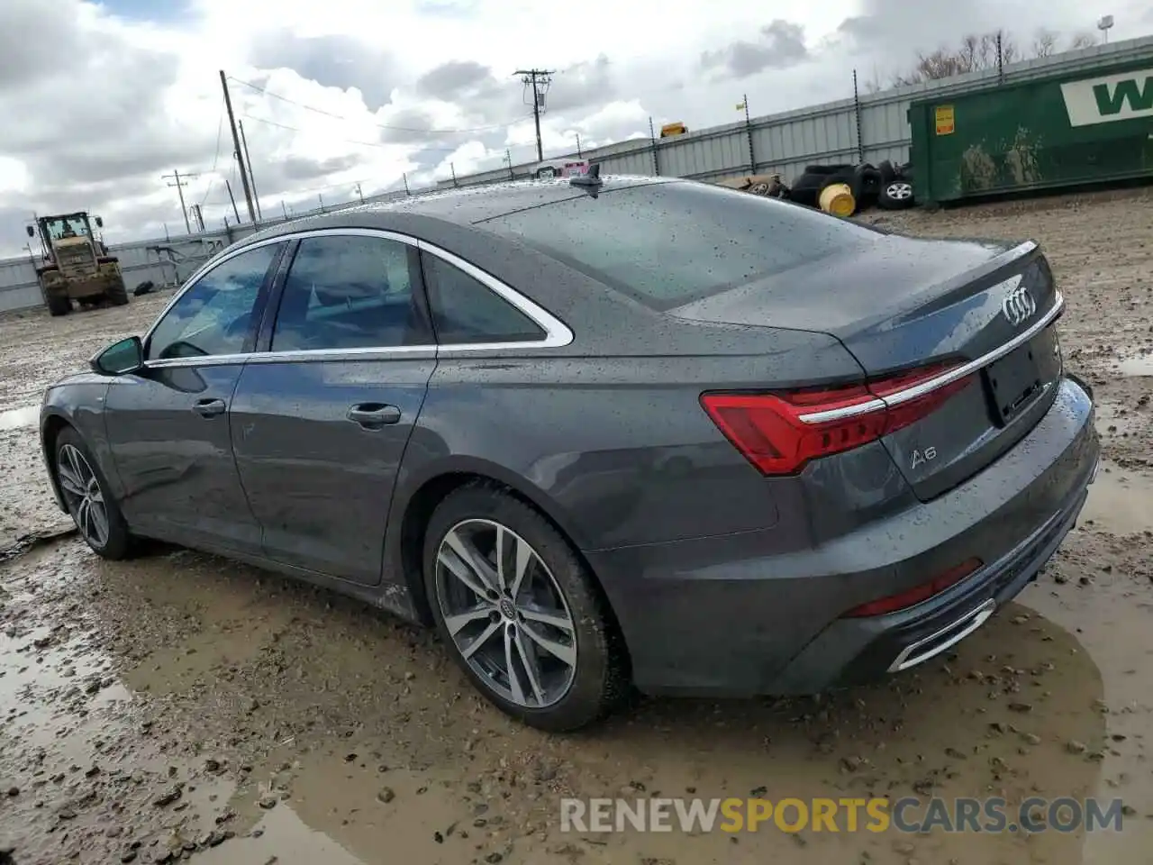 2 Photograph of a damaged car WAUL2AF27KN037250 AUDI A6 2019