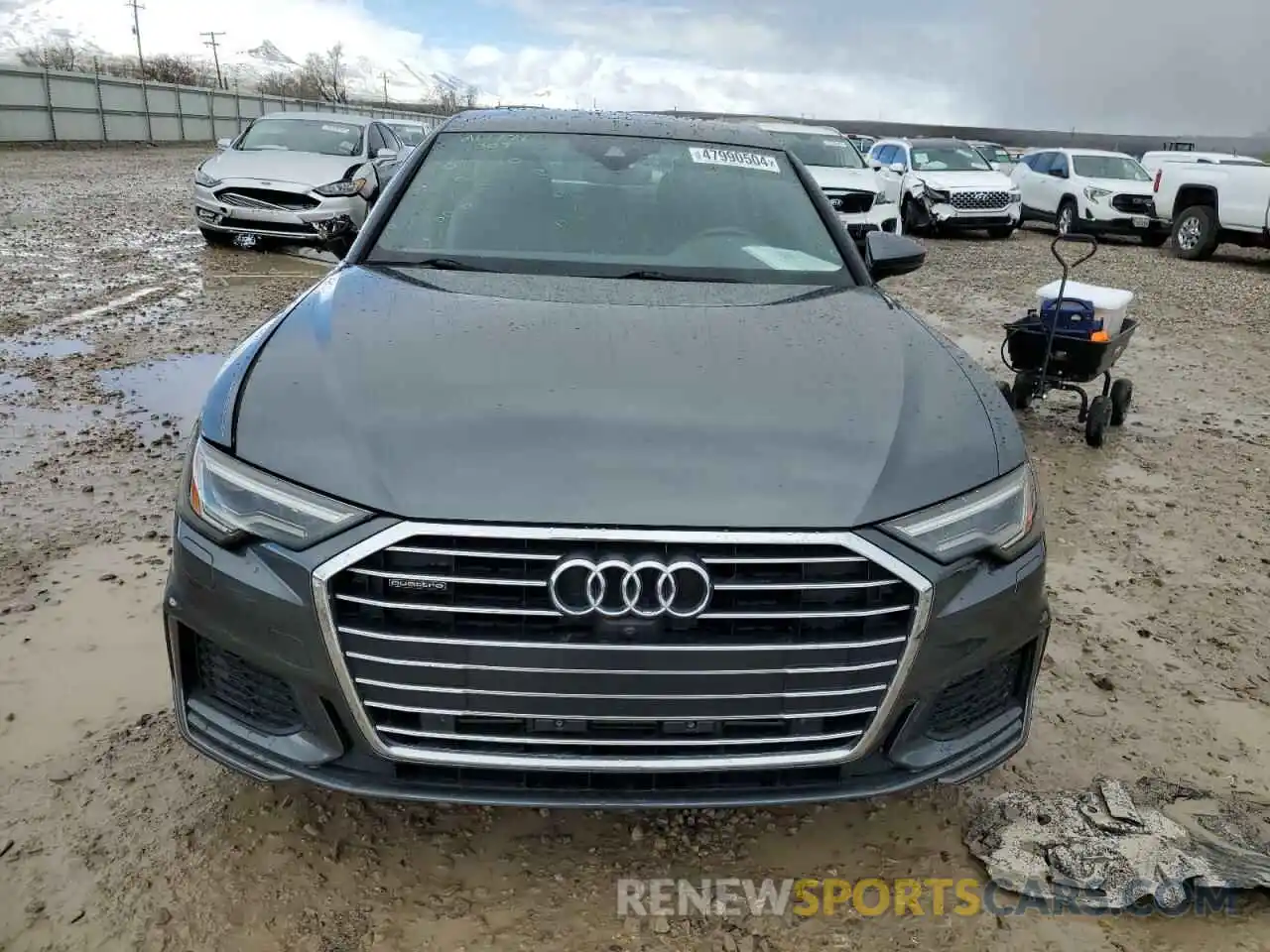 5 Photograph of a damaged car WAUL2AF27KN037250 AUDI A6 2019