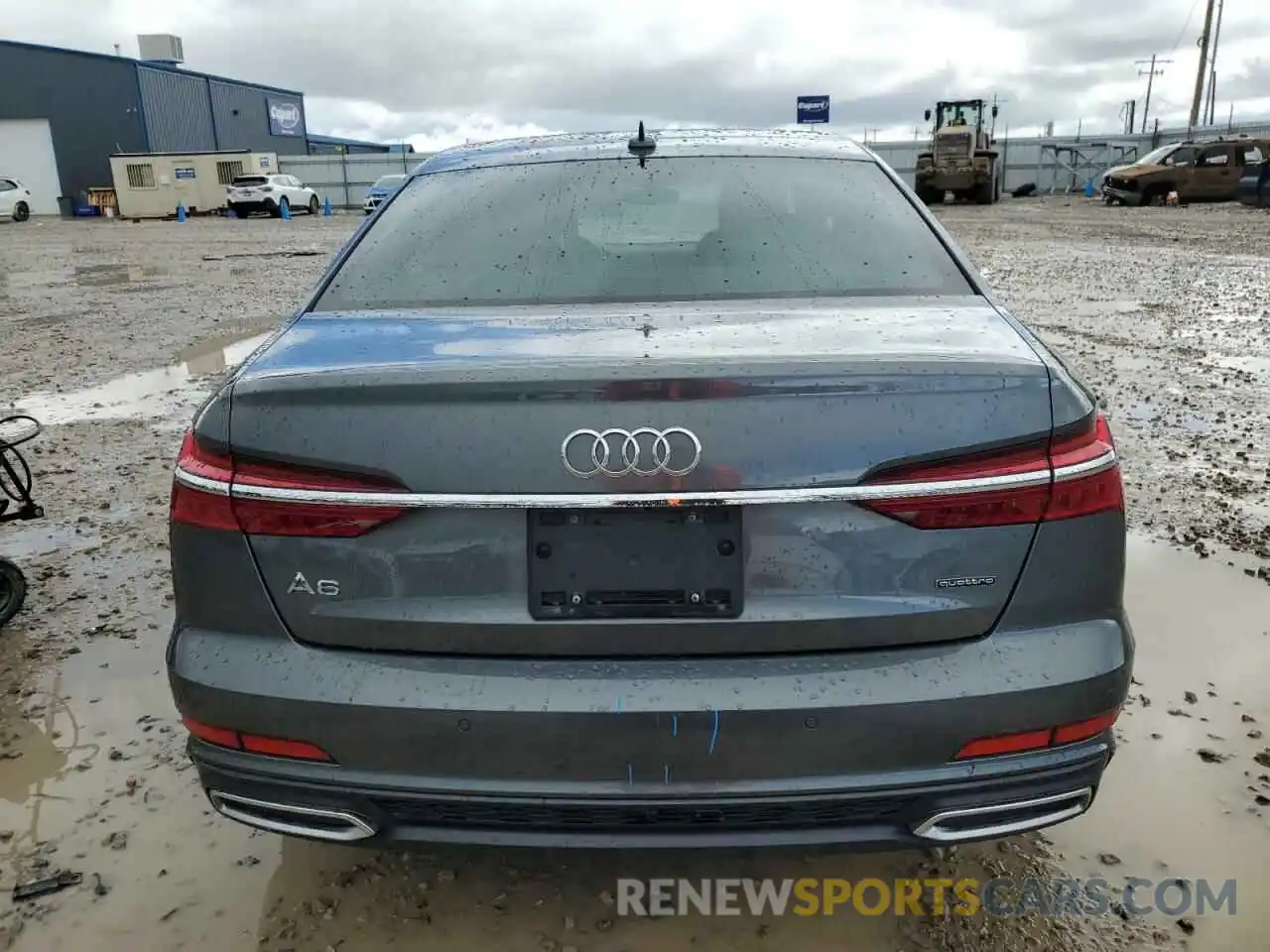 6 Photograph of a damaged car WAUL2AF27KN037250 AUDI A6 2019