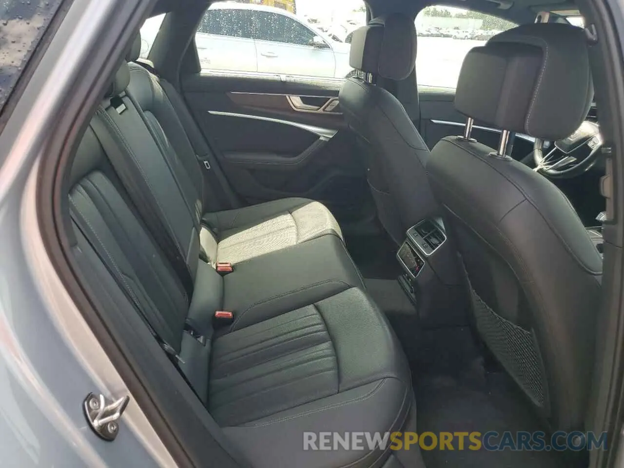 10 Photograph of a damaged car WAUL2AF27KN064495 AUDI A6 2019