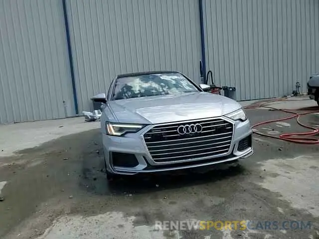 14 Photograph of a damaged car WAUL2AF27KN064495 AUDI A6 2019