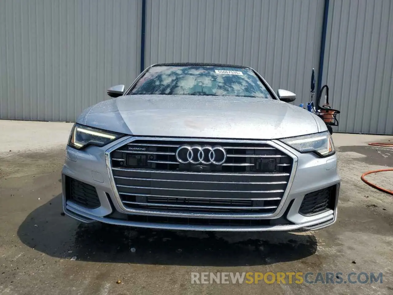 5 Photograph of a damaged car WAUL2AF27KN064495 AUDI A6 2019