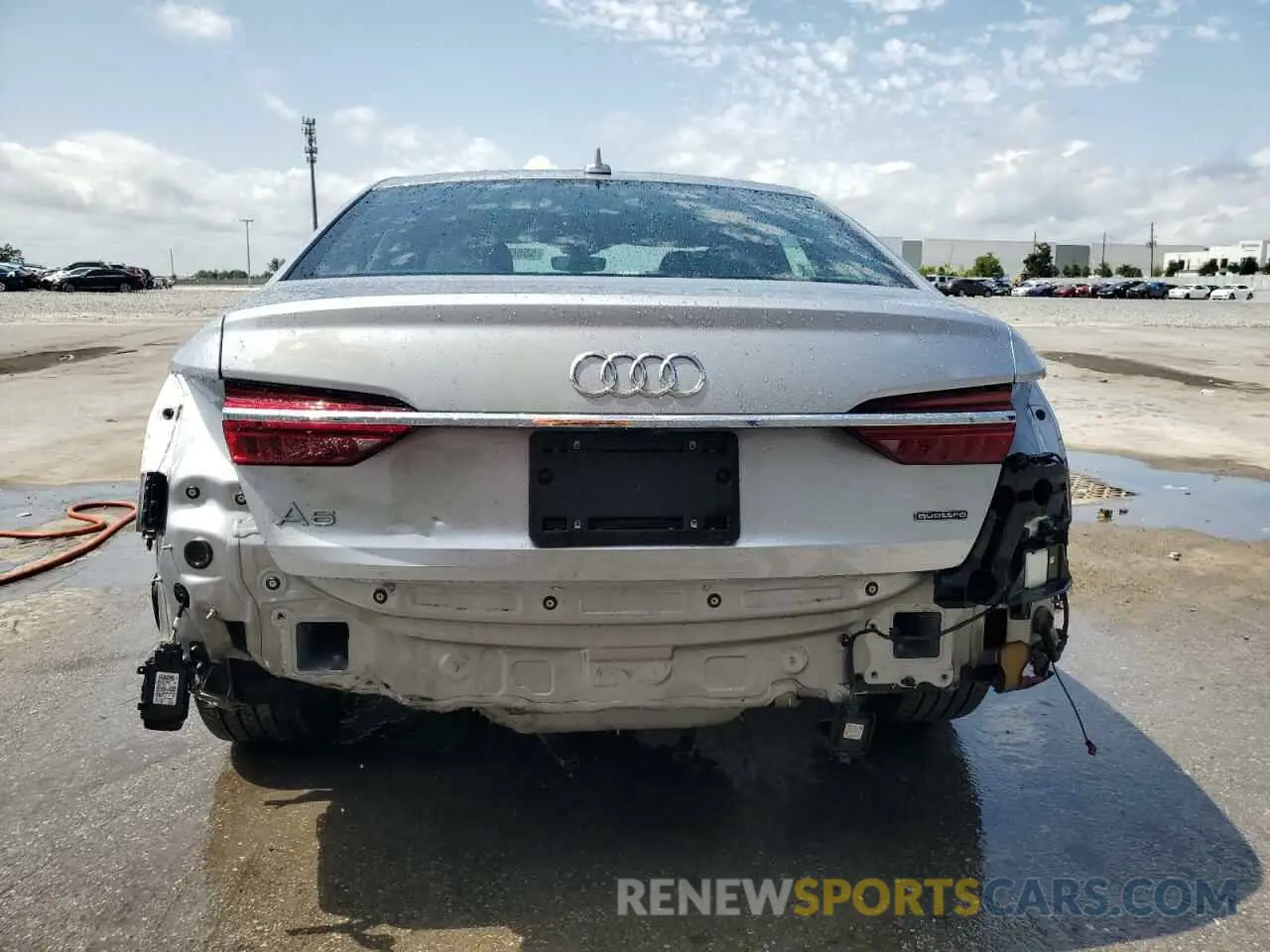 6 Photograph of a damaged car WAUL2AF27KN064495 AUDI A6 2019