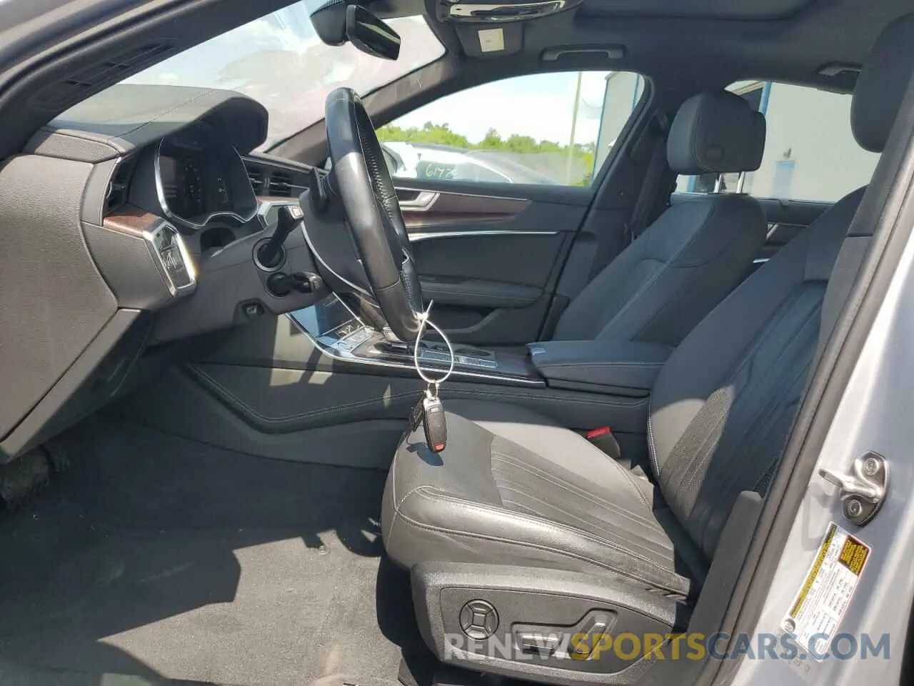 7 Photograph of a damaged car WAUL2AF27KN064495 AUDI A6 2019