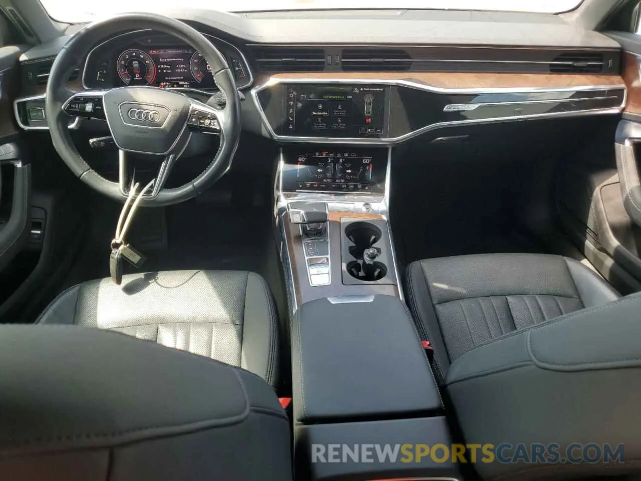 8 Photograph of a damaged car WAUL2AF27KN064495 AUDI A6 2019