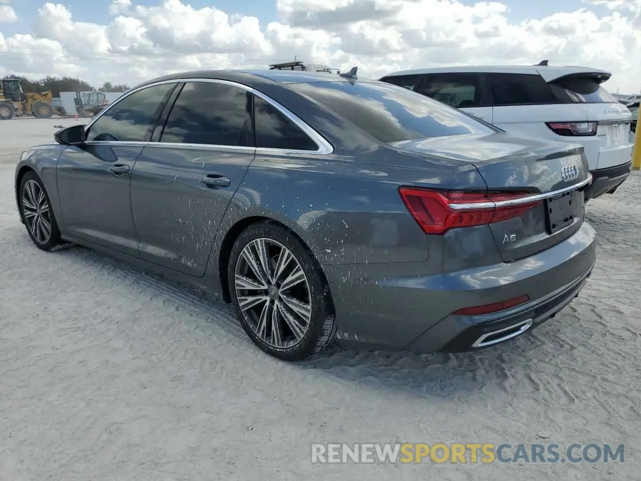 2 Photograph of a damaged car WAUL2AF27KN069003 AUDI A6 2019