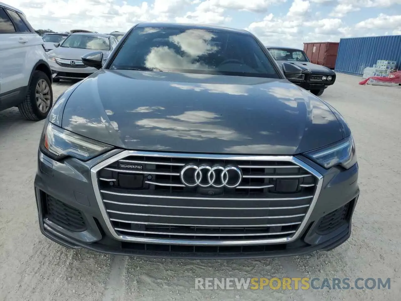 5 Photograph of a damaged car WAUL2AF27KN069003 AUDI A6 2019