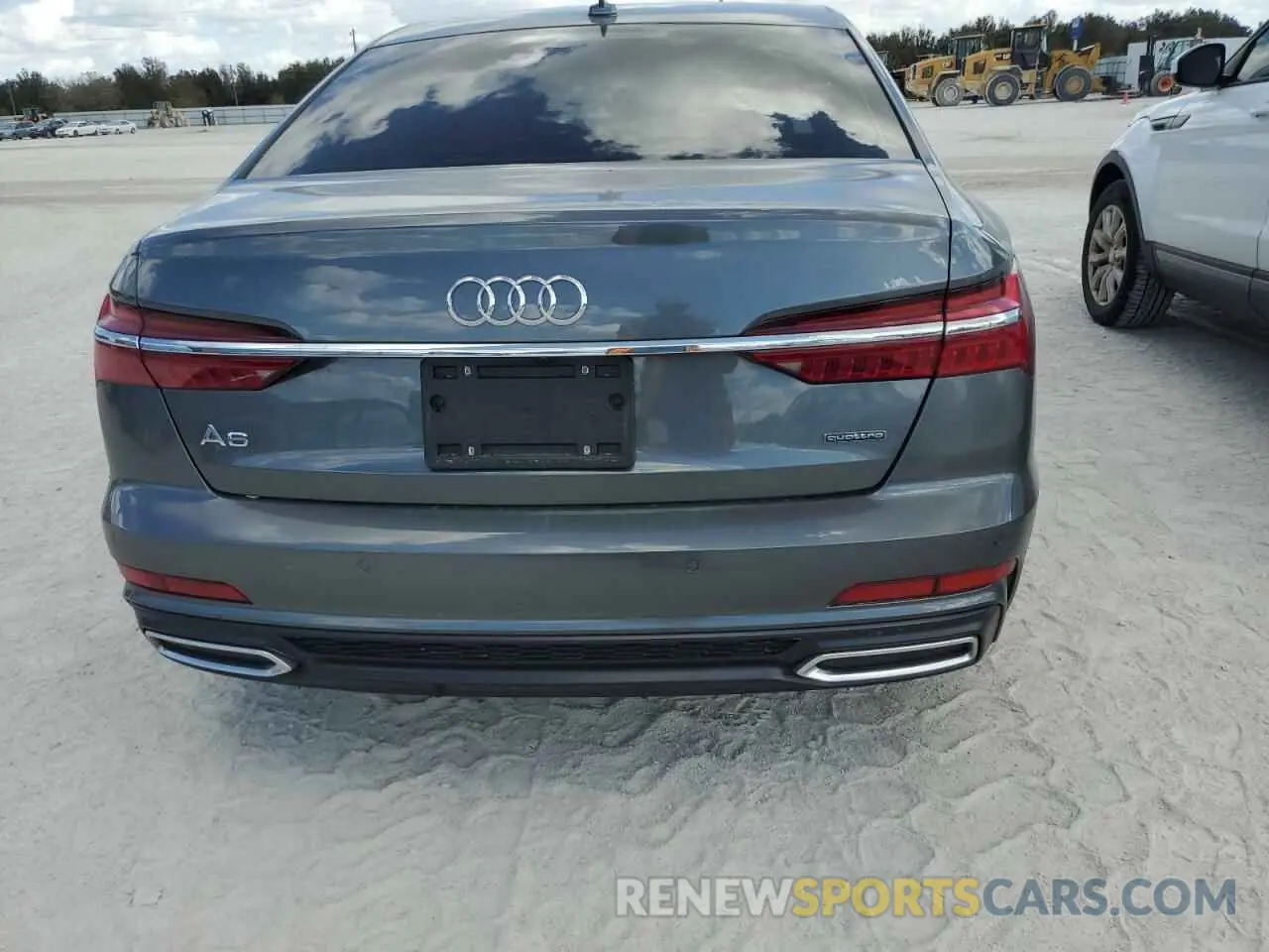 6 Photograph of a damaged car WAUL2AF27KN069003 AUDI A6 2019