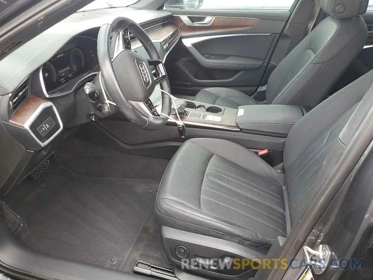 7 Photograph of a damaged car WAUL2AF27KN069003 AUDI A6 2019