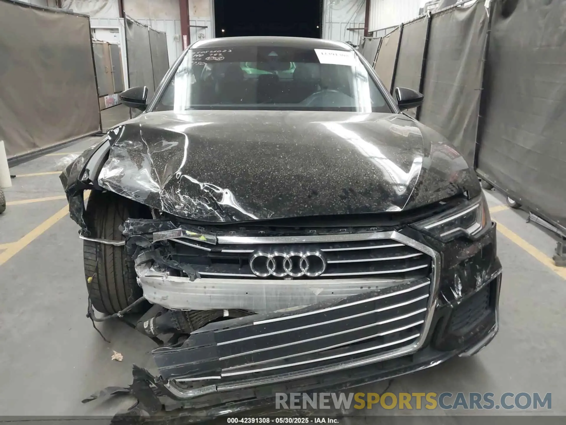 12 Photograph of a damaged car WAUL2AF27KN088750 AUDI A6 2019