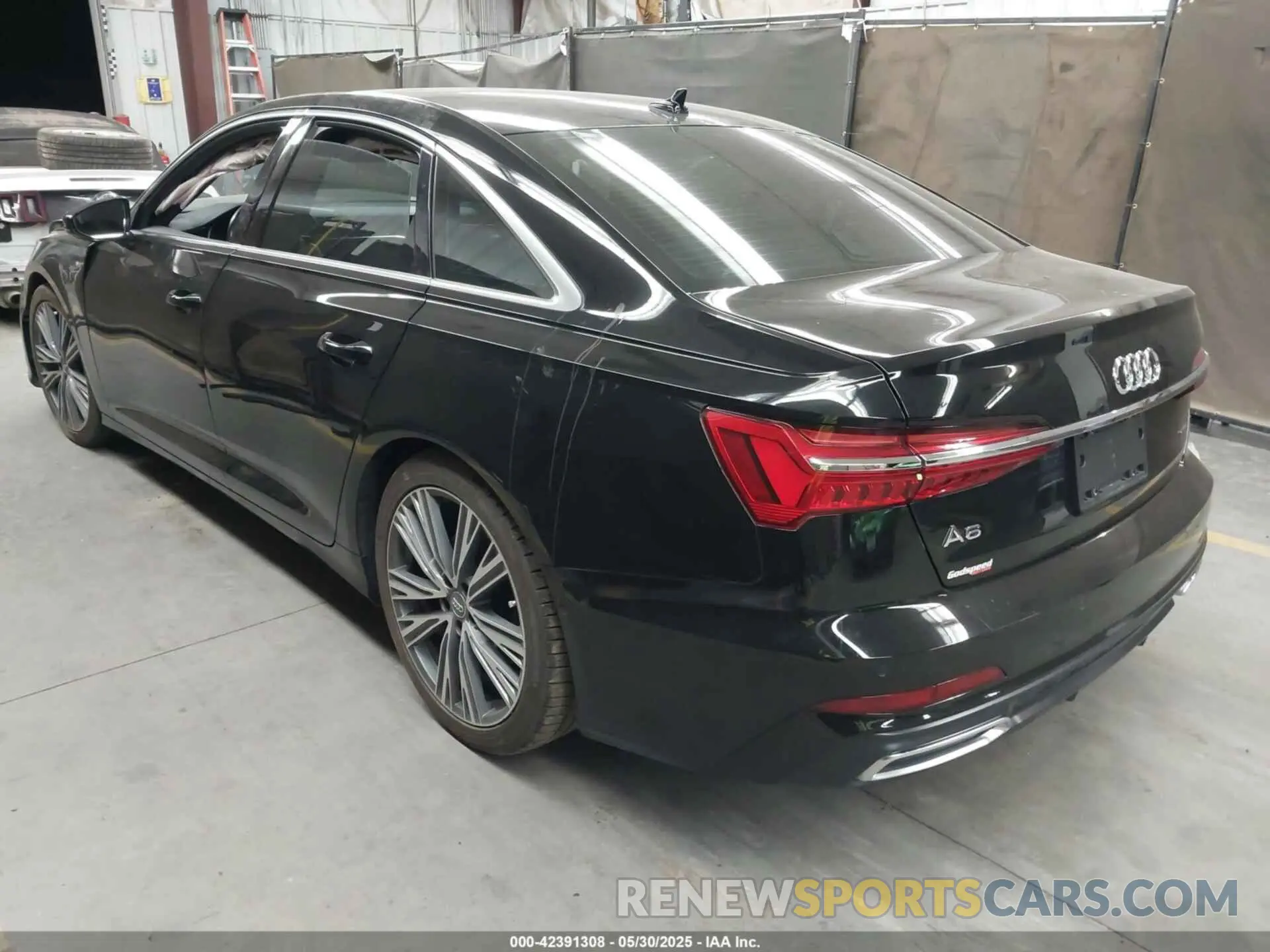 3 Photograph of a damaged car WAUL2AF27KN088750 AUDI A6 2019