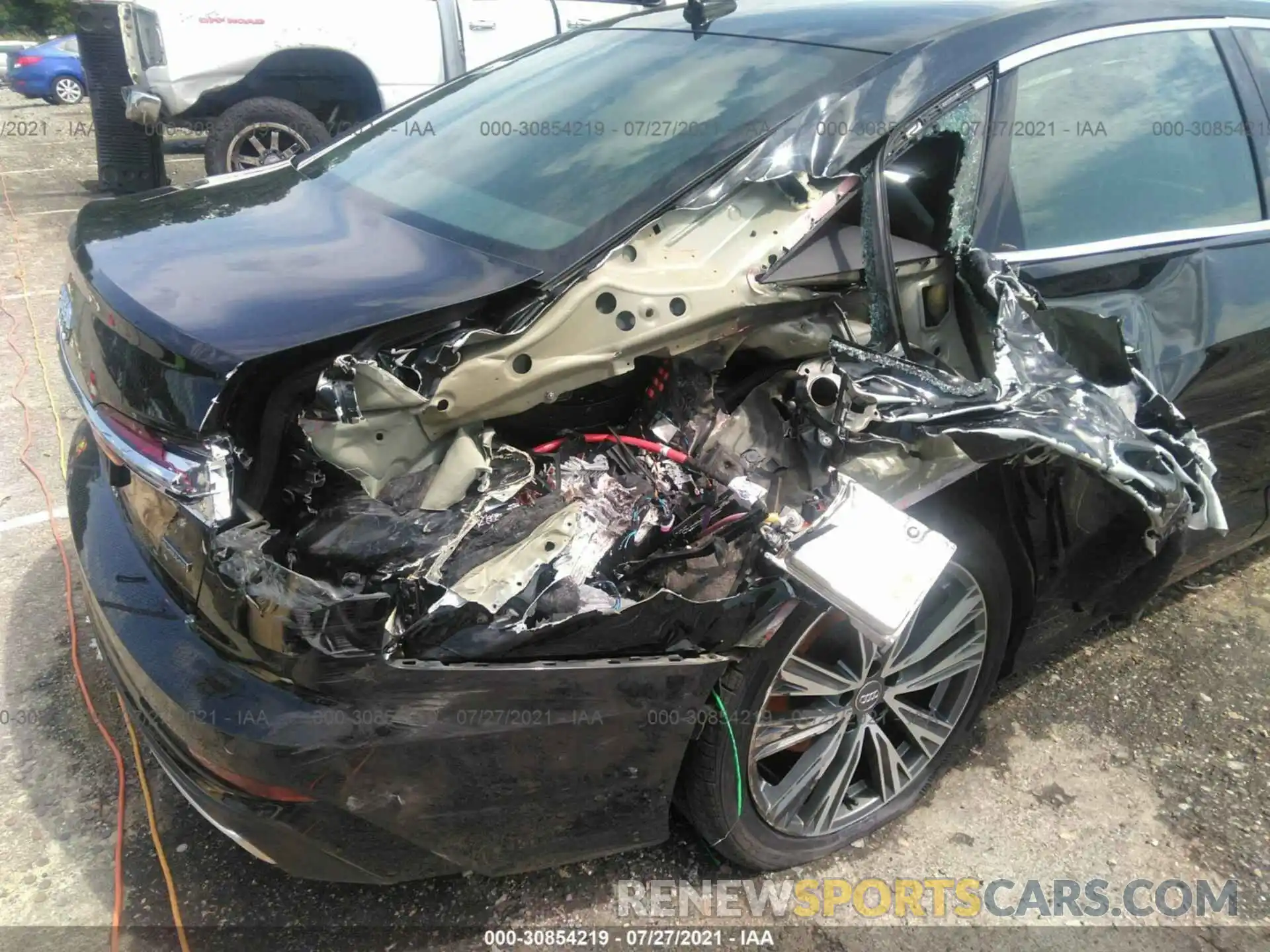 6 Photograph of a damaged car WAUL2AF28KN017296 AUDI A6 2019