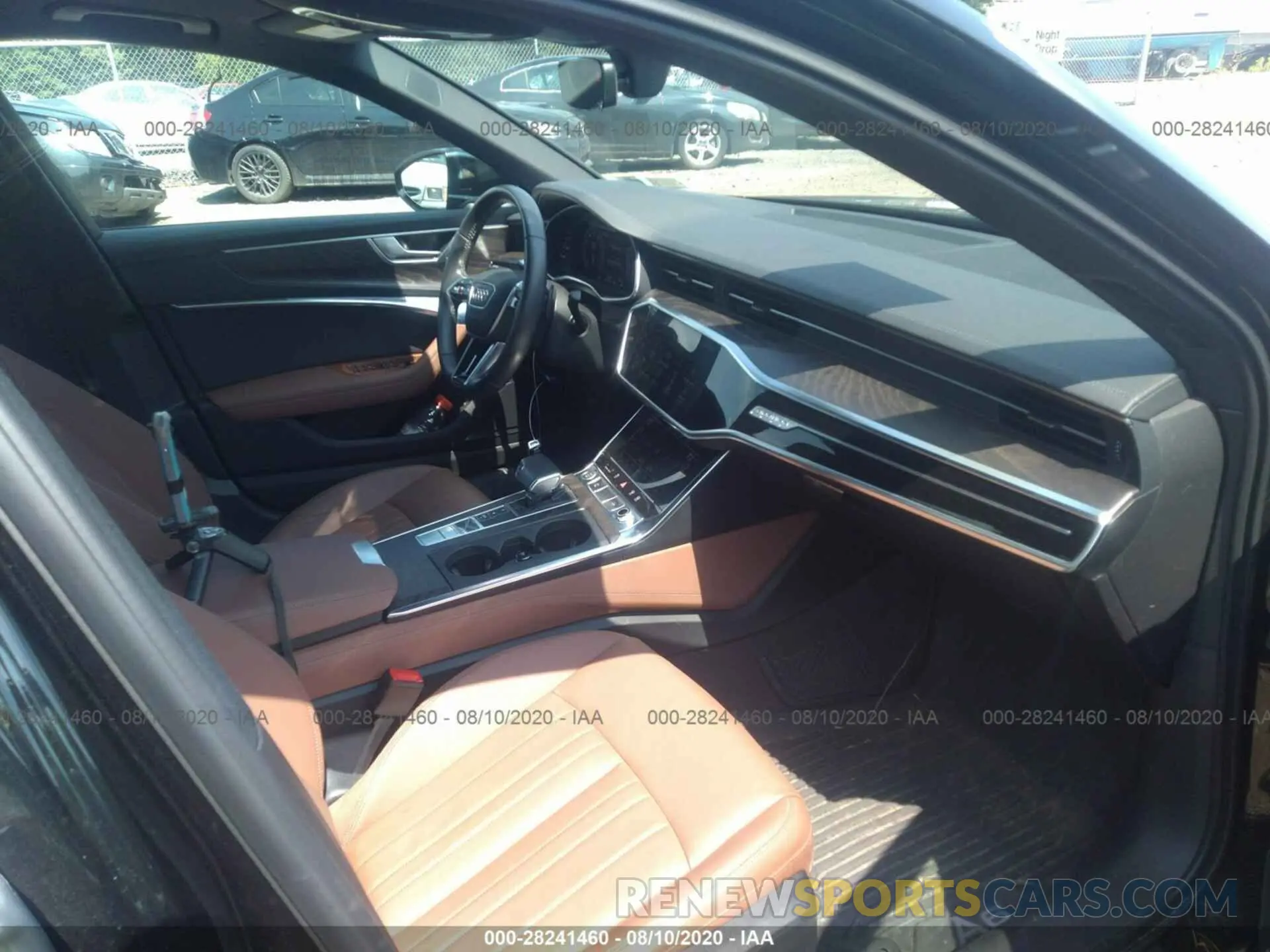 5 Photograph of a damaged car WAUL2AF28KN084061 AUDI A6 2019