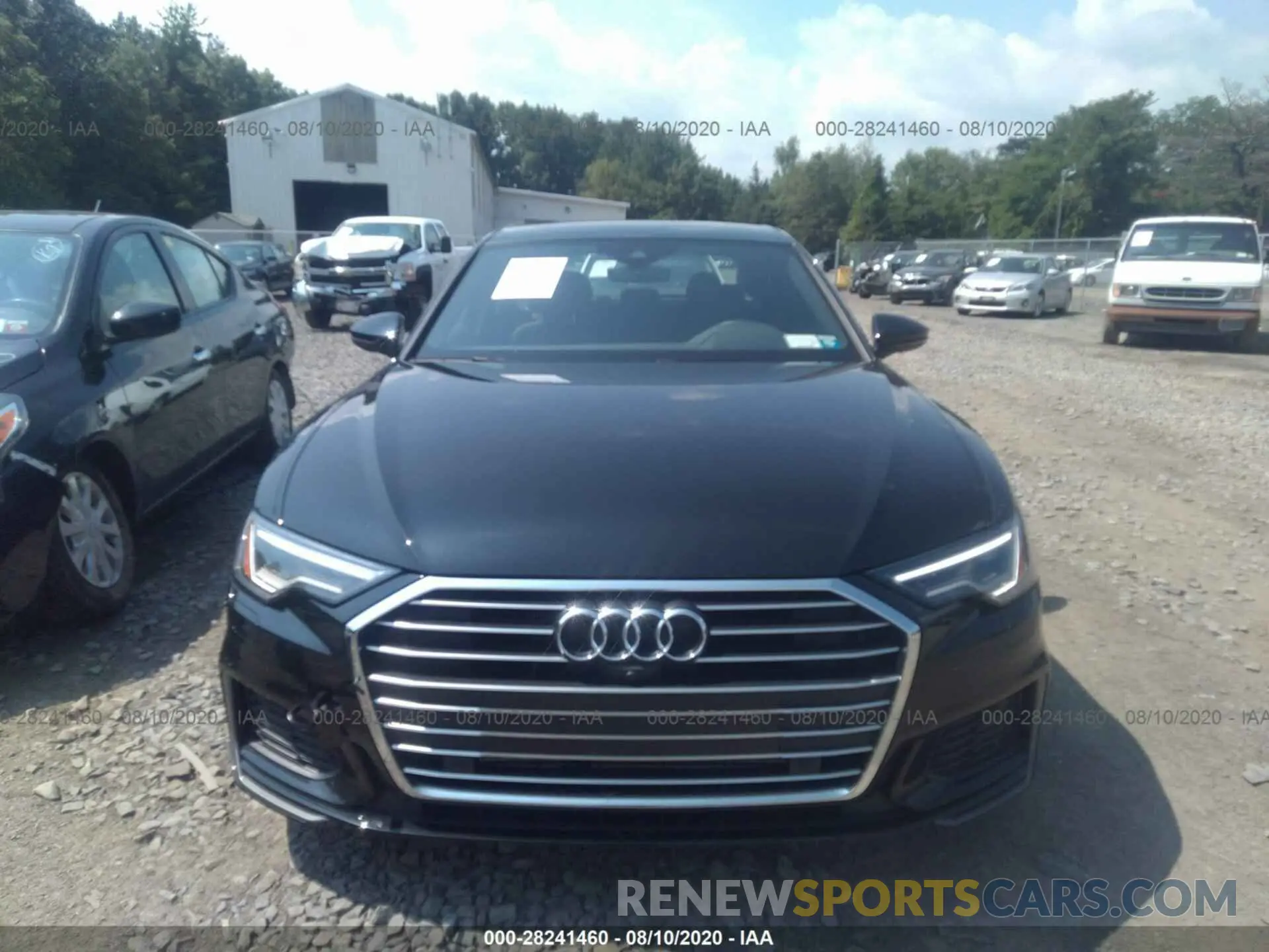 6 Photograph of a damaged car WAUL2AF28KN084061 AUDI A6 2019