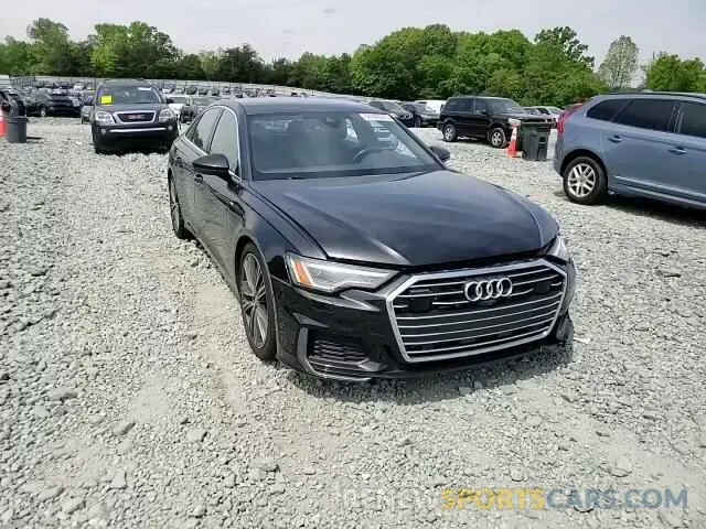 13 Photograph of a damaged car WAUL2AF28KN101151 AUDI A6 2019
