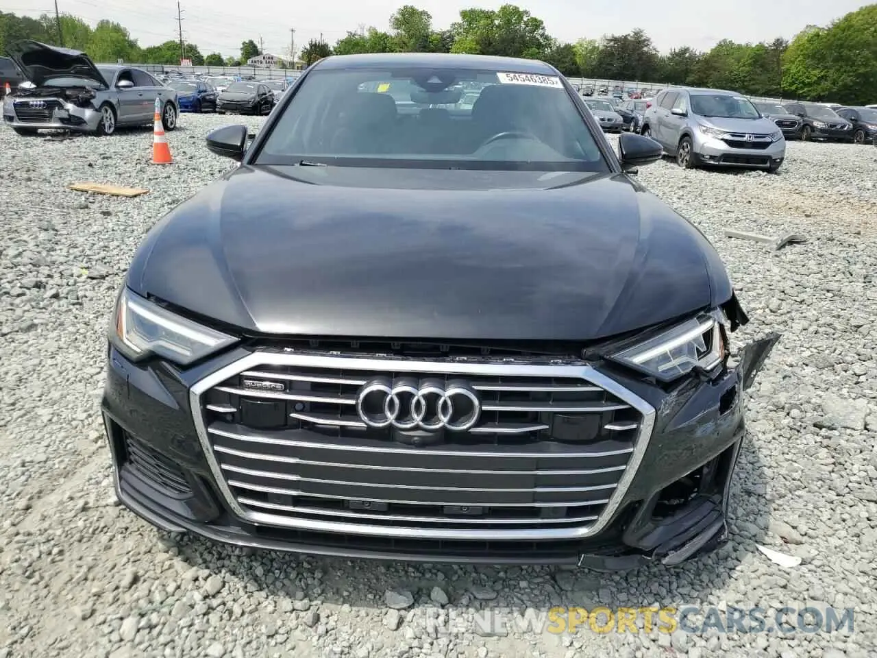 5 Photograph of a damaged car WAUL2AF28KN101151 AUDI A6 2019