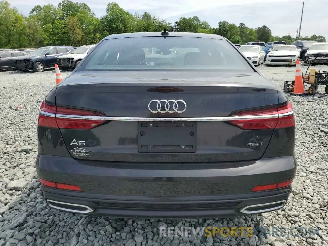 6 Photograph of a damaged car WAUL2AF28KN101151 AUDI A6 2019