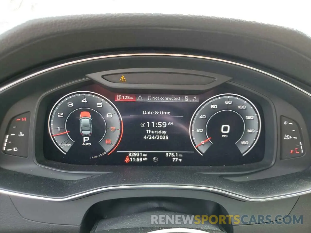 9 Photograph of a damaged car WAUL2AF28KN101151 AUDI A6 2019